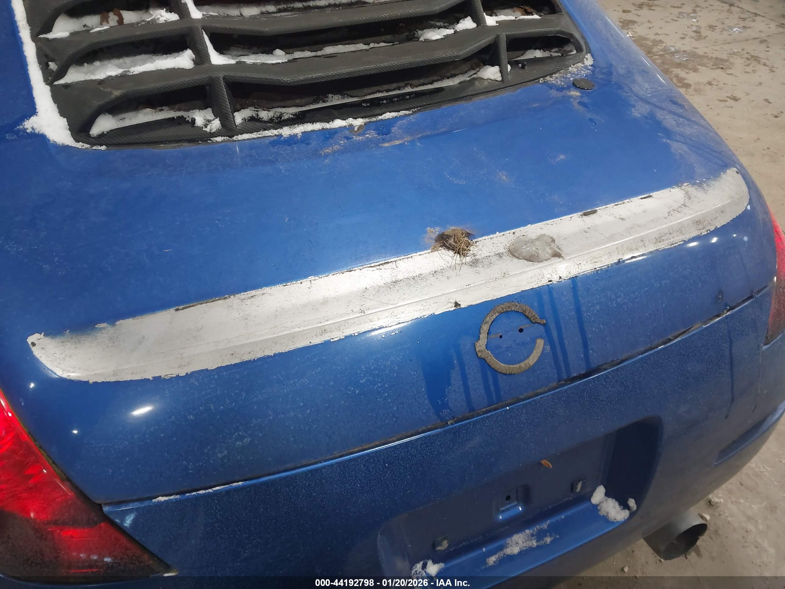 NISSAN 350Z image 6