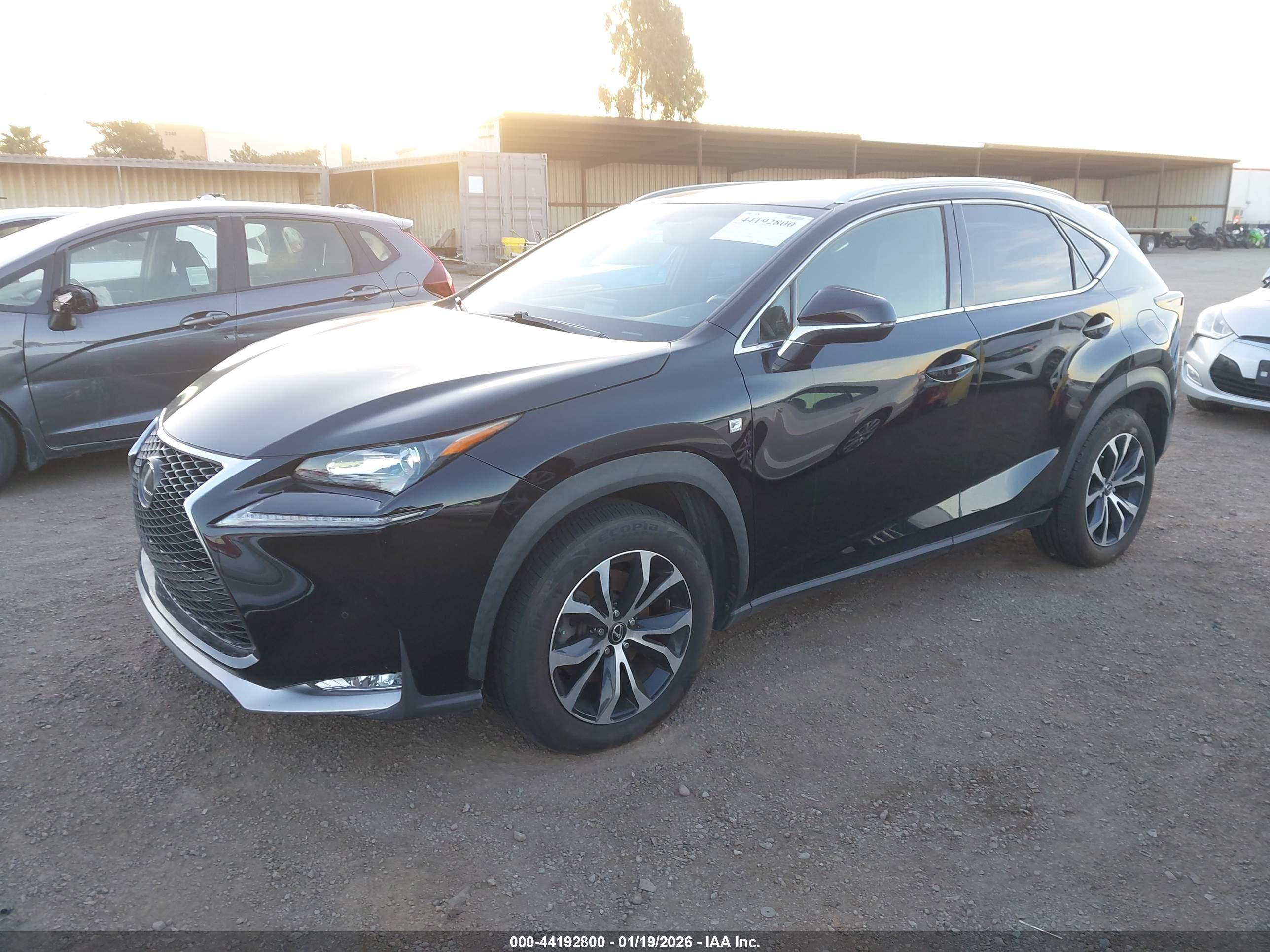 LEXUS NX image 2