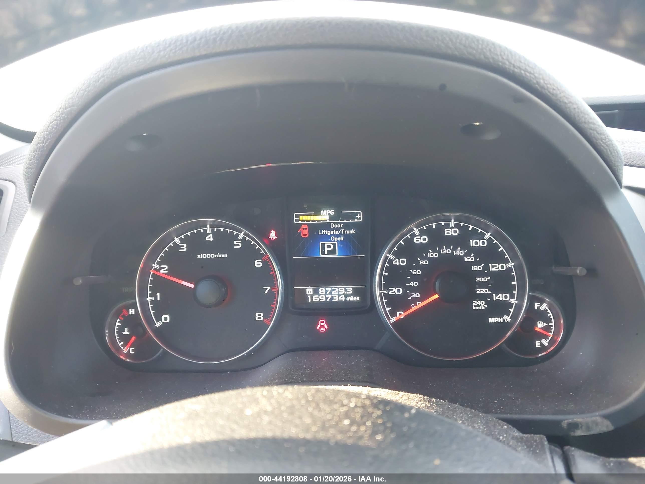 SUBARU LEGACY image 7