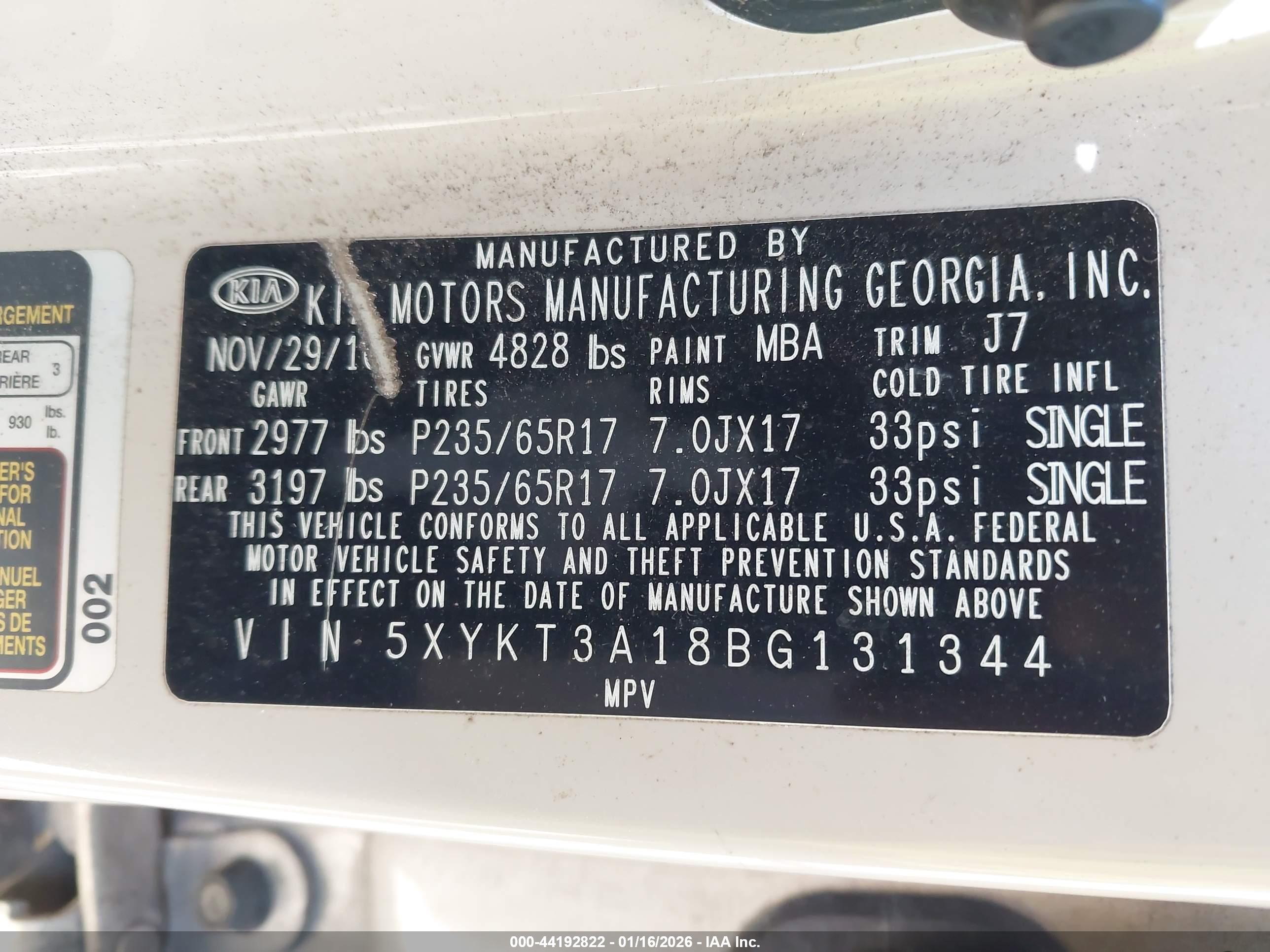 KIA SORENTO image 9