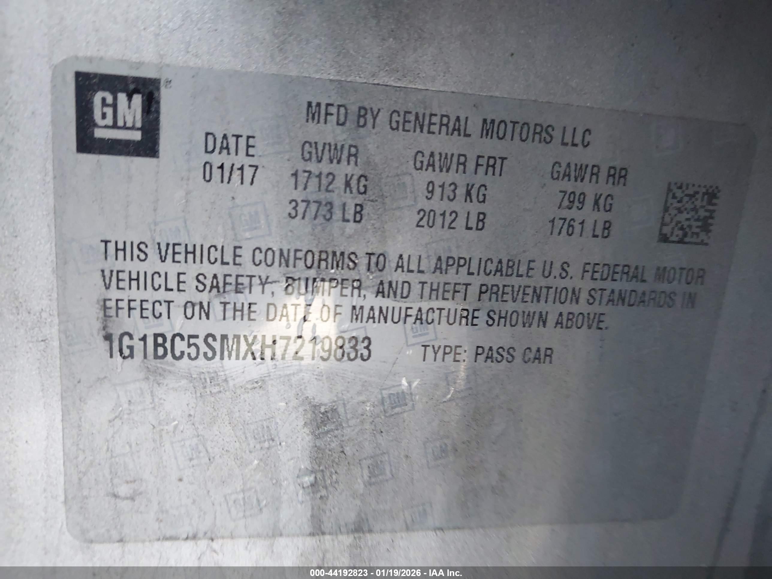 CHEVROLET CRUZE image 9