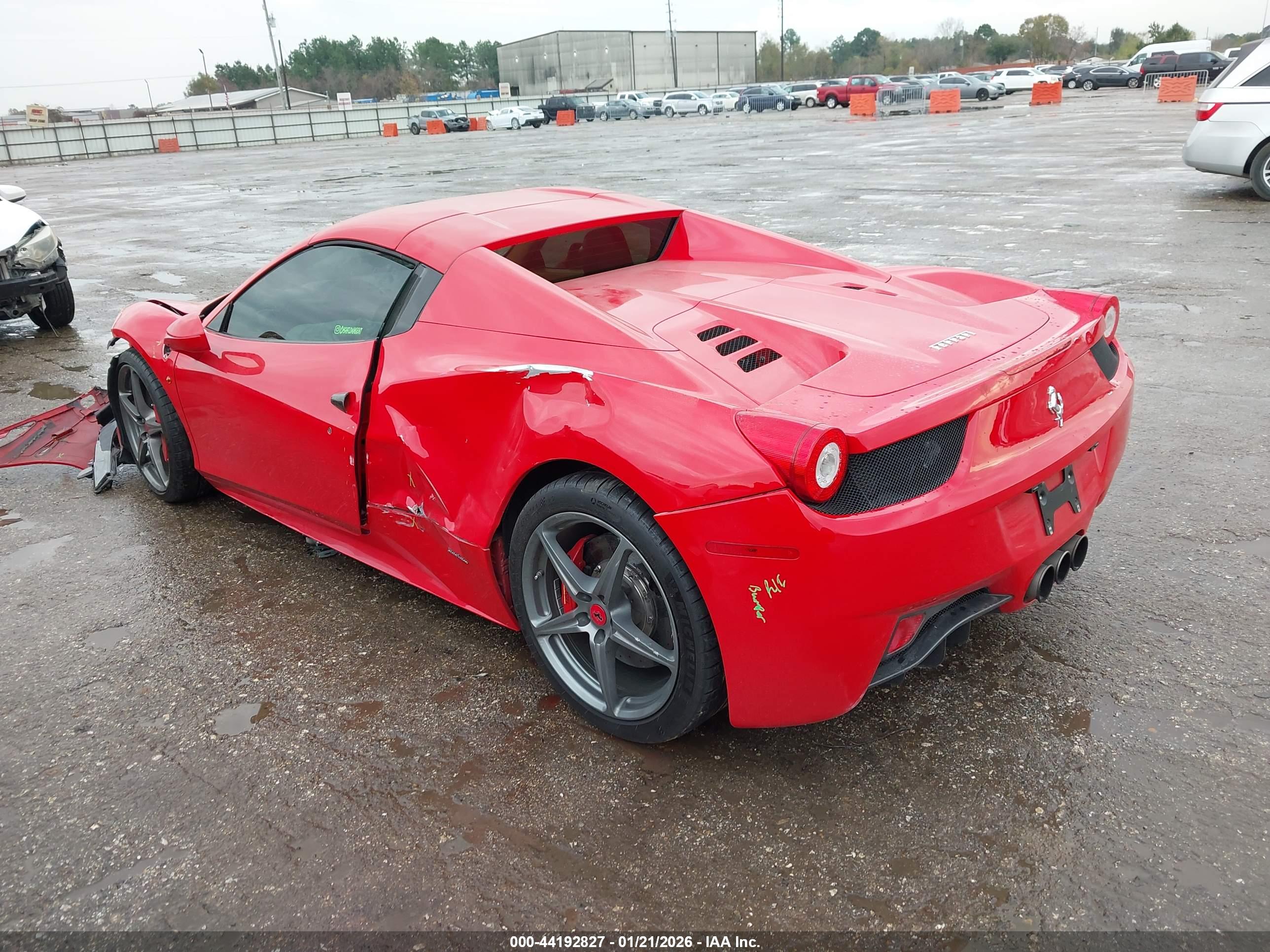FERRARI 458 image 3