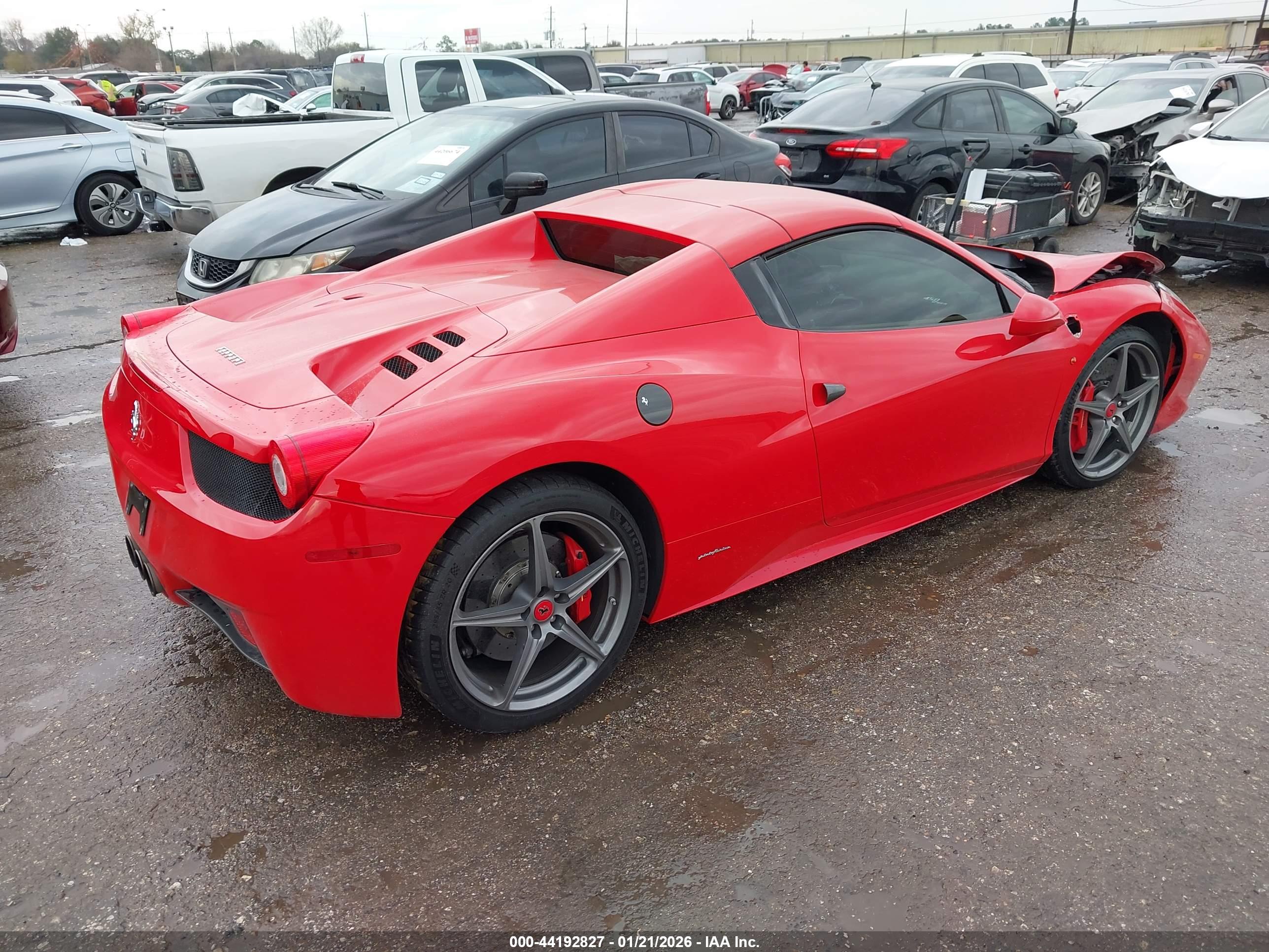 FERRARI 458 image 4