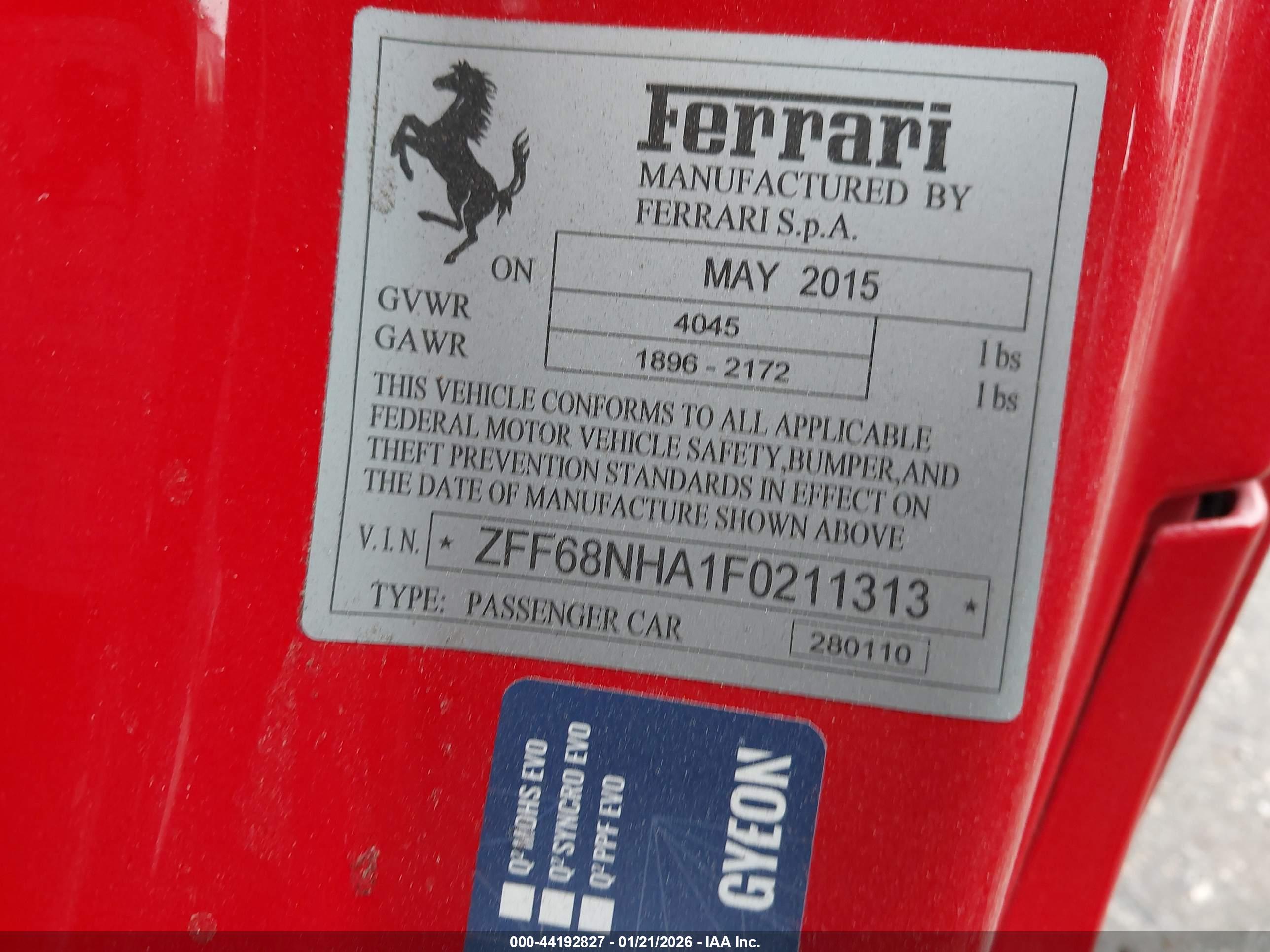FERRARI 458 image 9