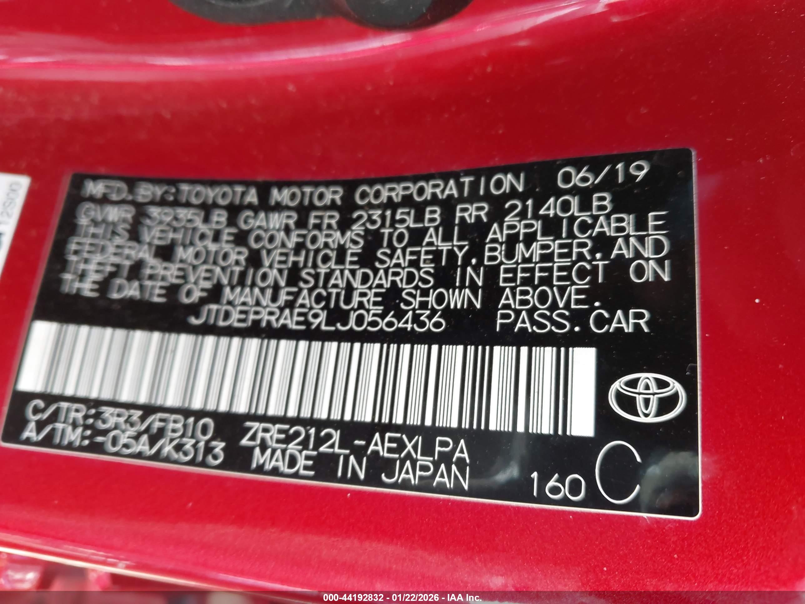 TOYOTA COROLLA image 9