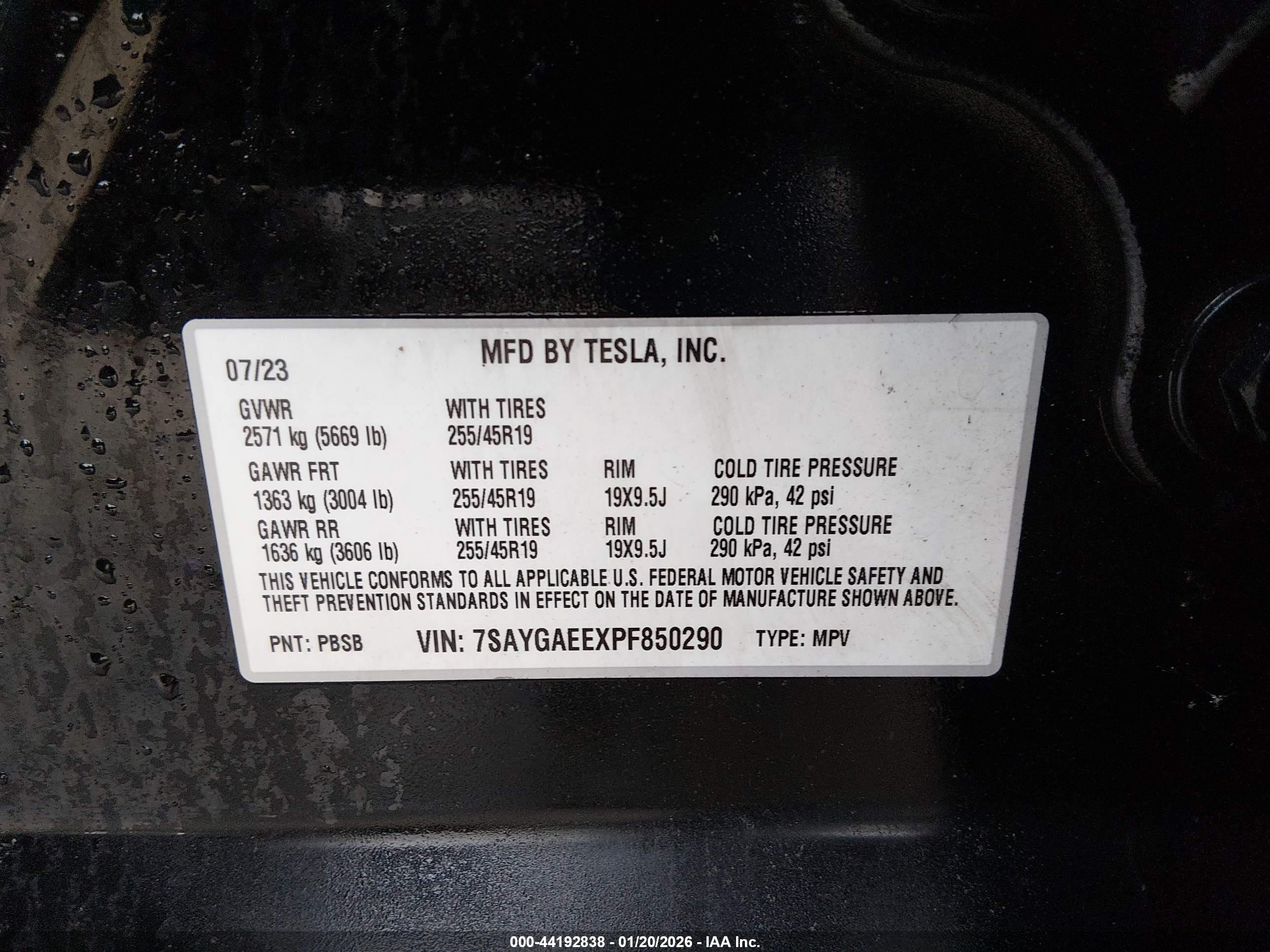 TESLA MODEL image 9