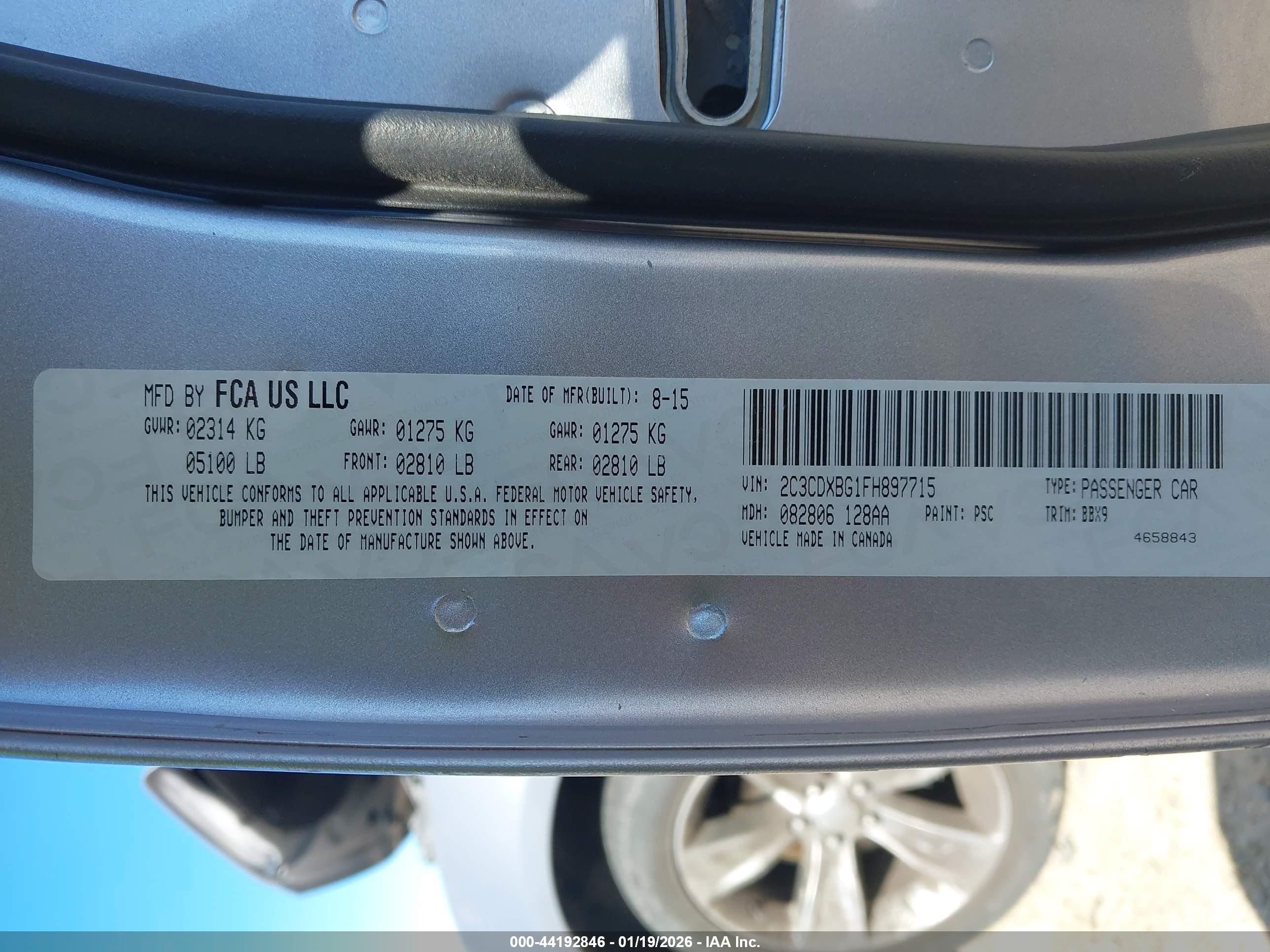 DODGE CHARGER image 9