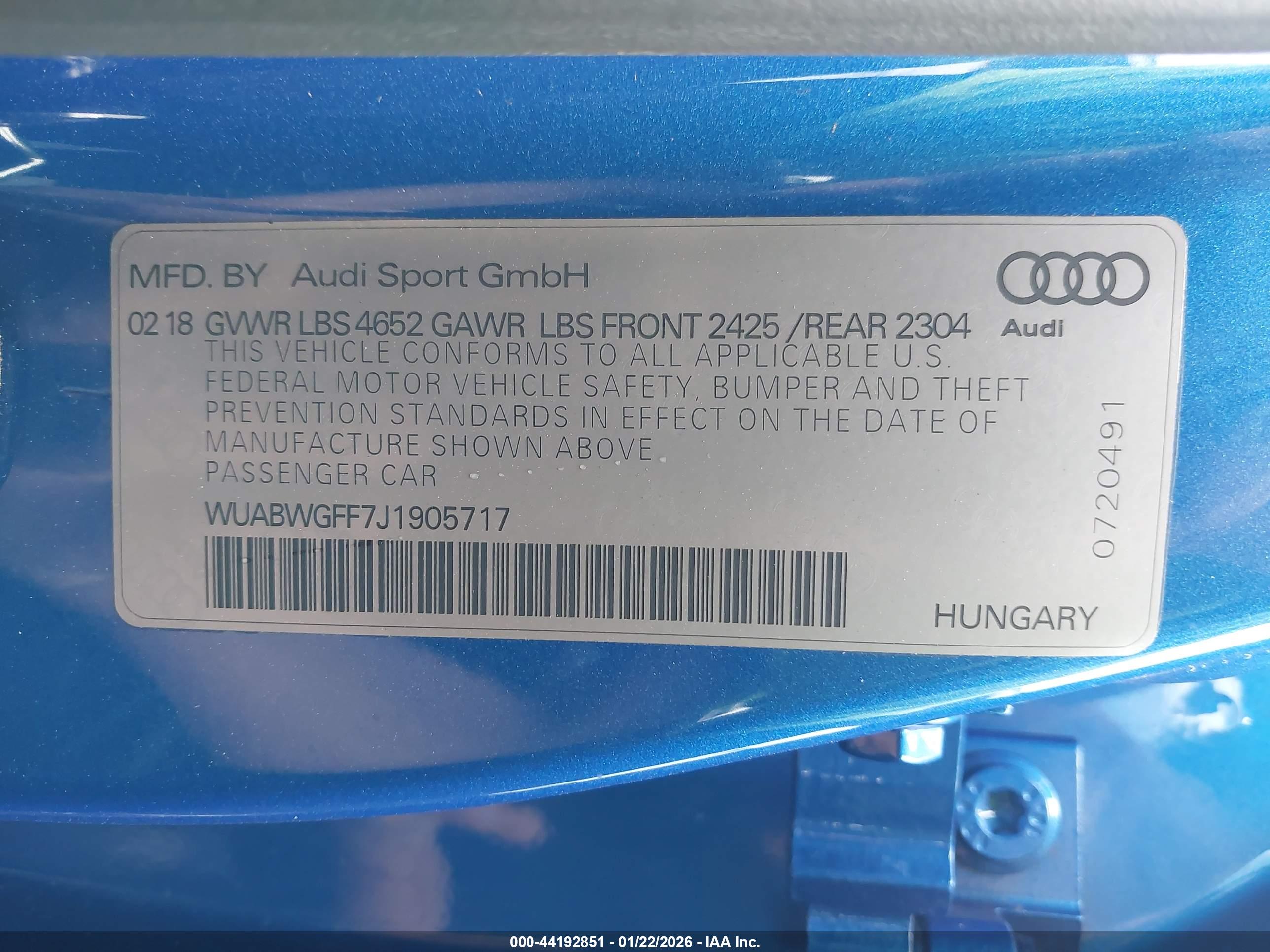 AUDI RS image 9