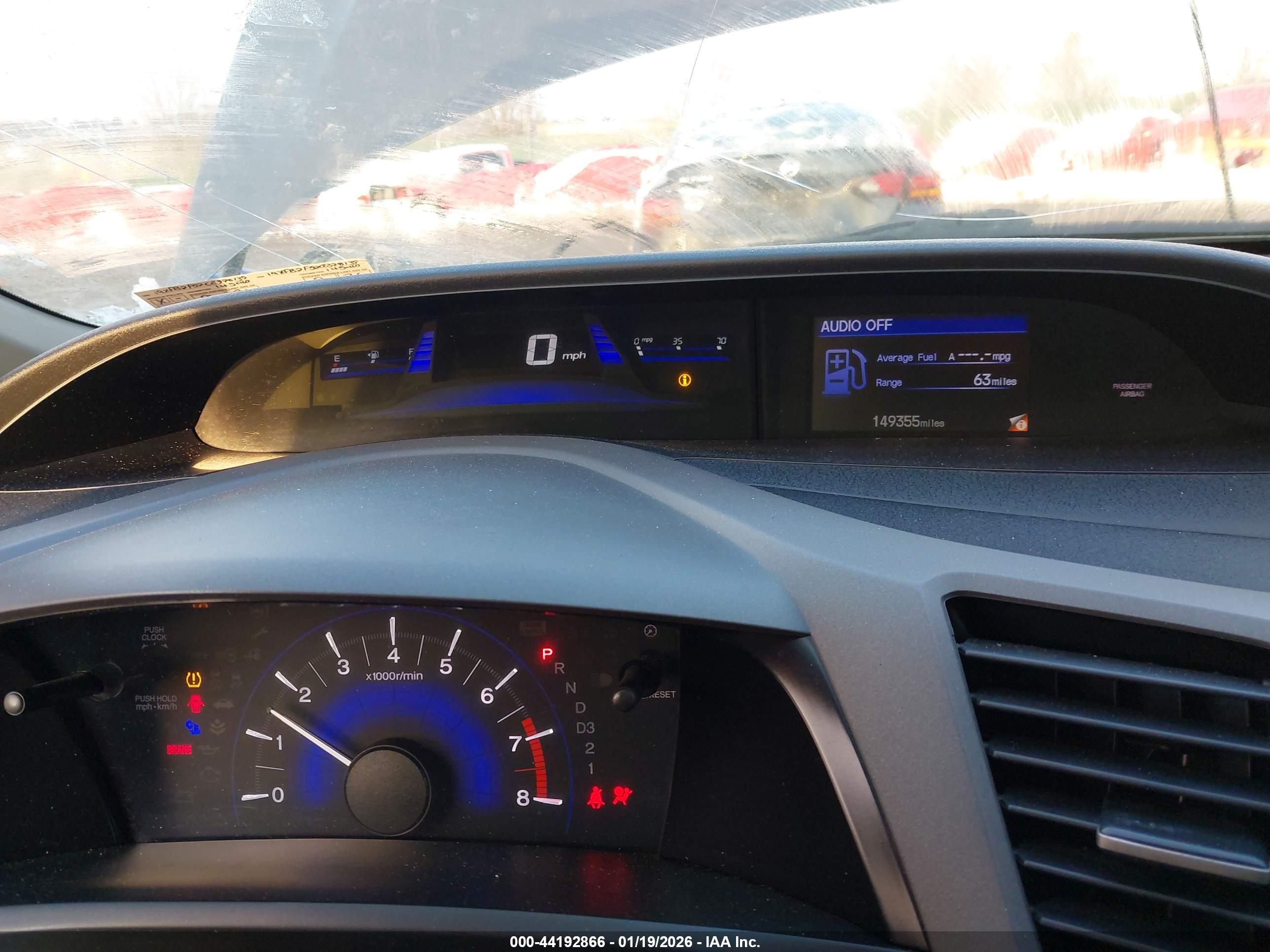 HONDA CIVIC image 7