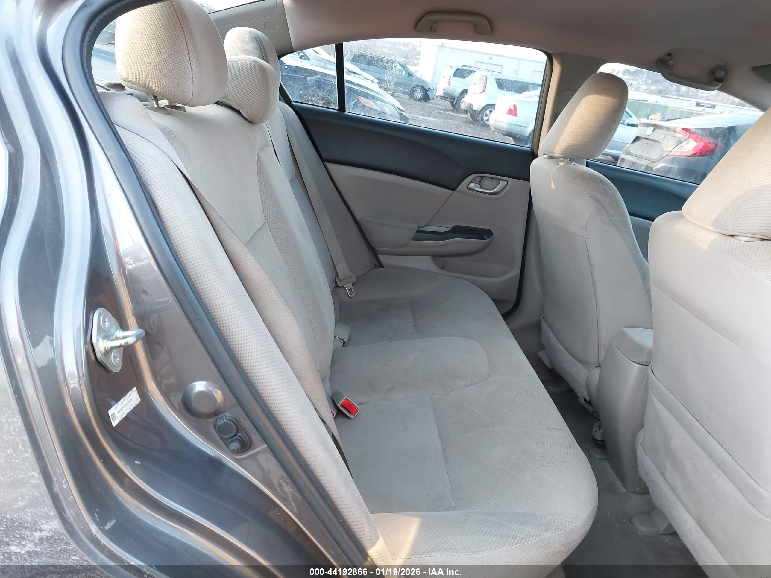 HONDA CIVIC image 8