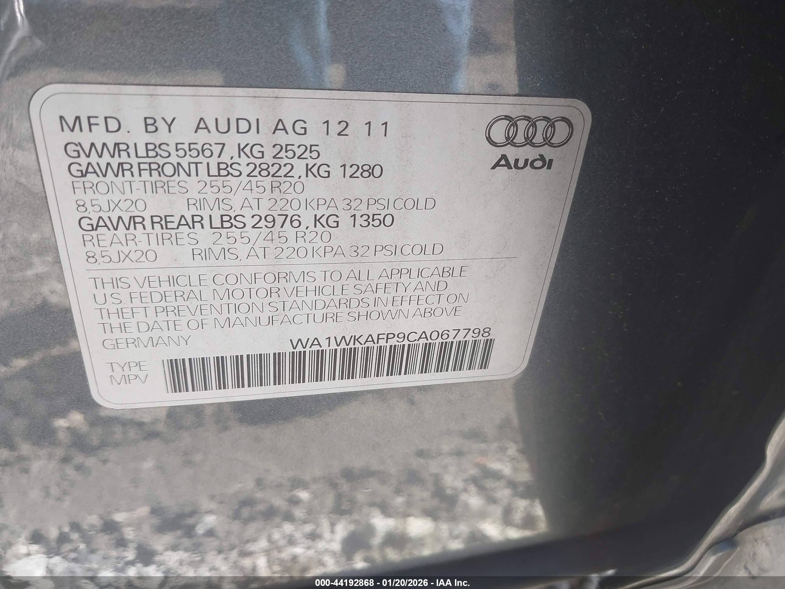 AUDI Q5 image 9