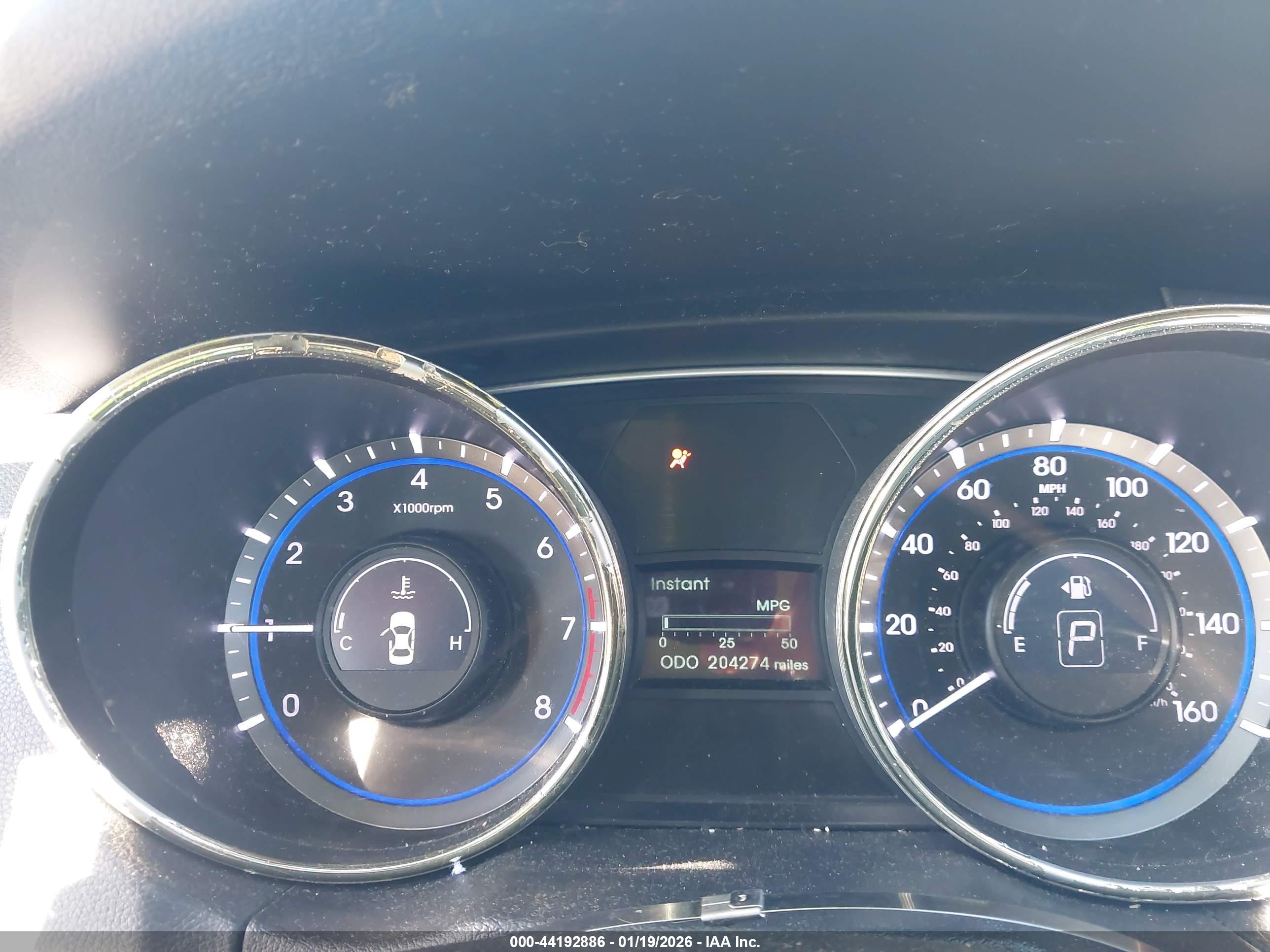HYUNDAI SONATA image 7