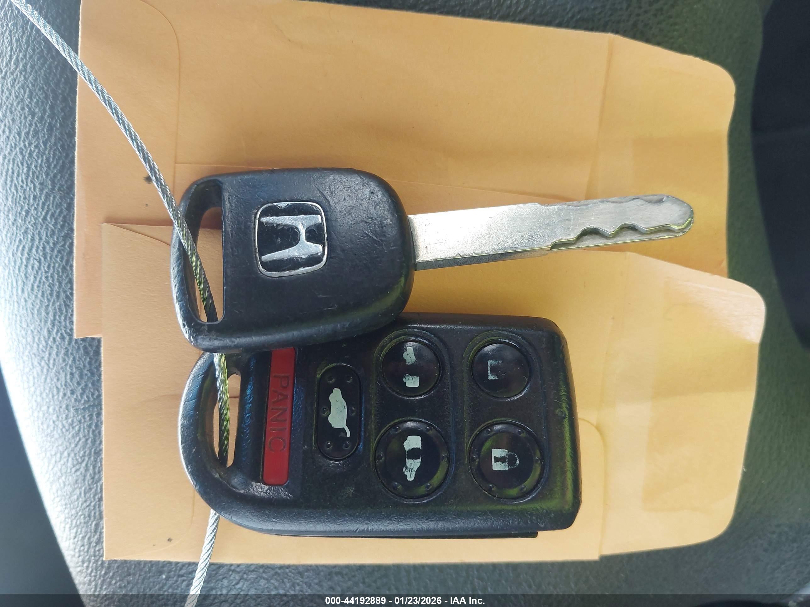 HONDA ODYSSEY image 11