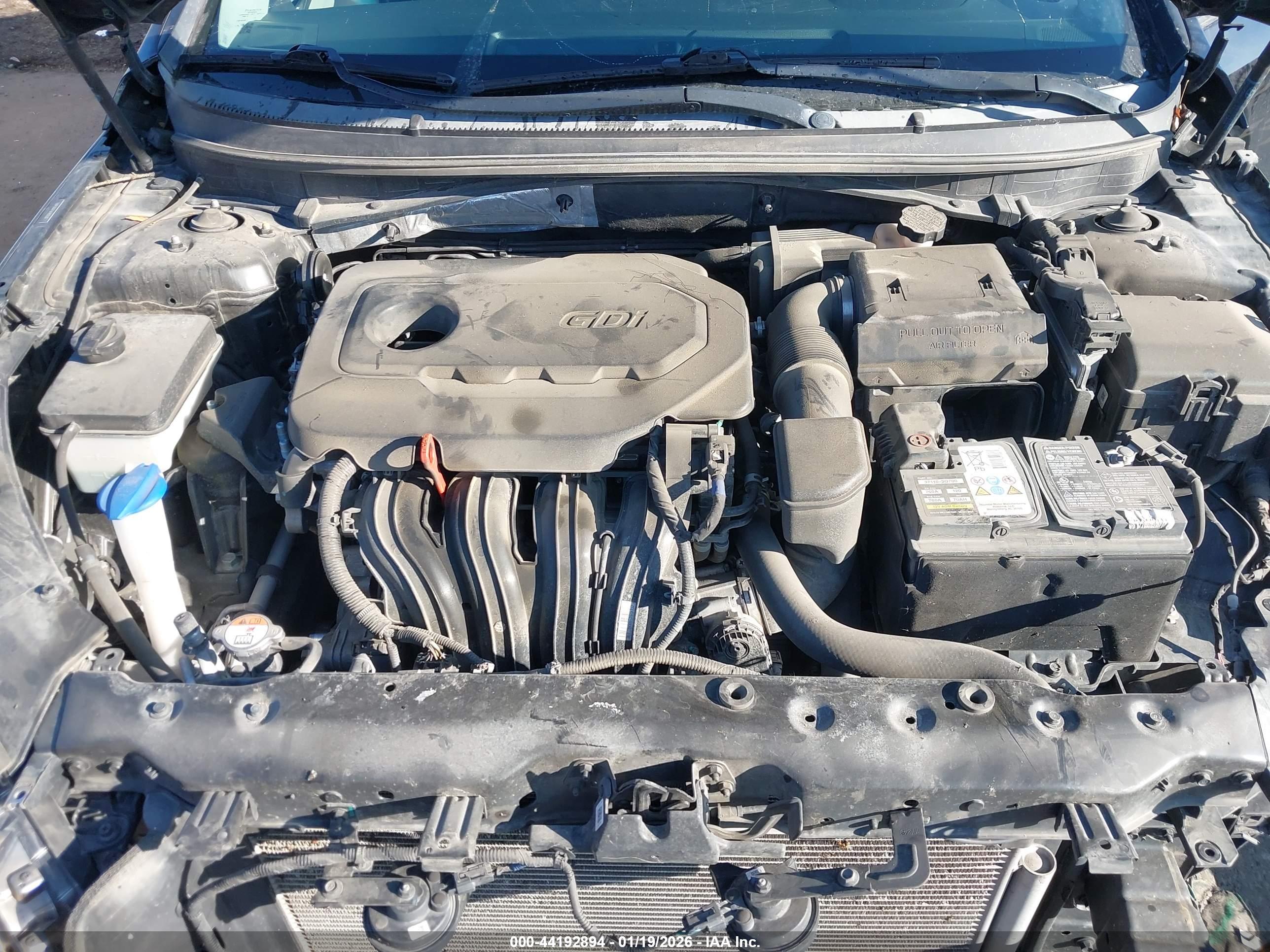 HYUNDAI SONATA image 10
