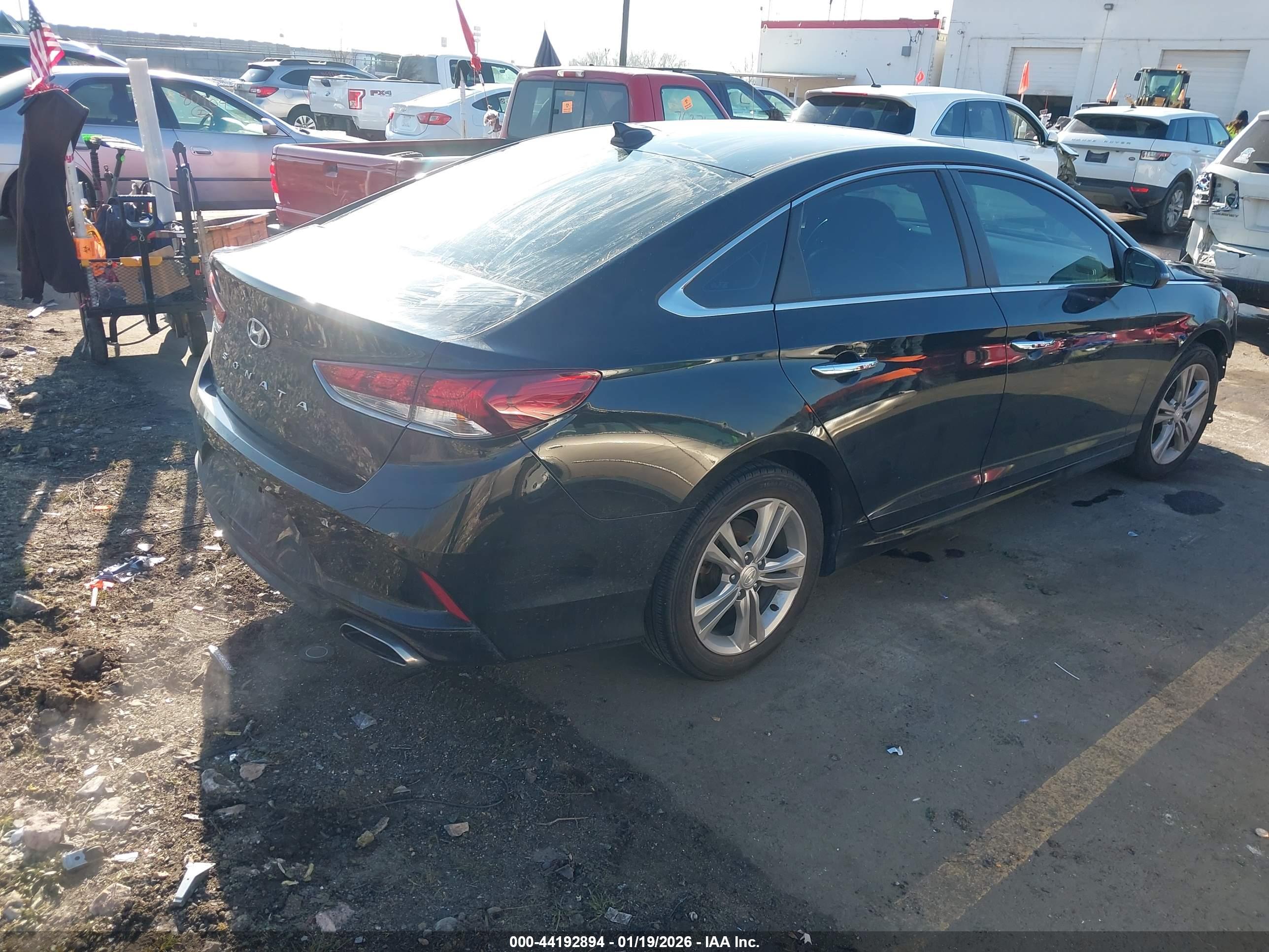 HYUNDAI SONATA image 4