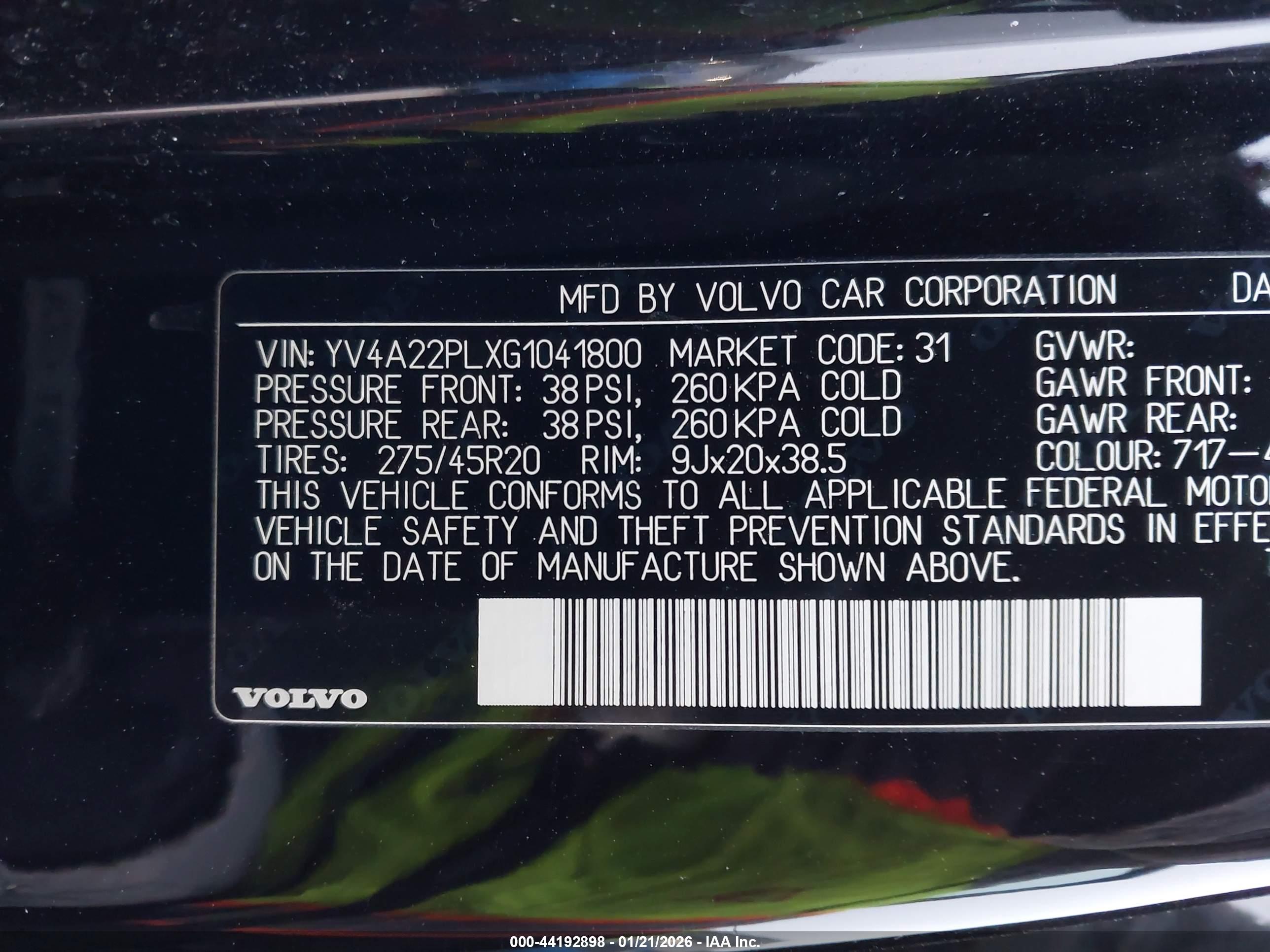 VOLVO XC90 image 9