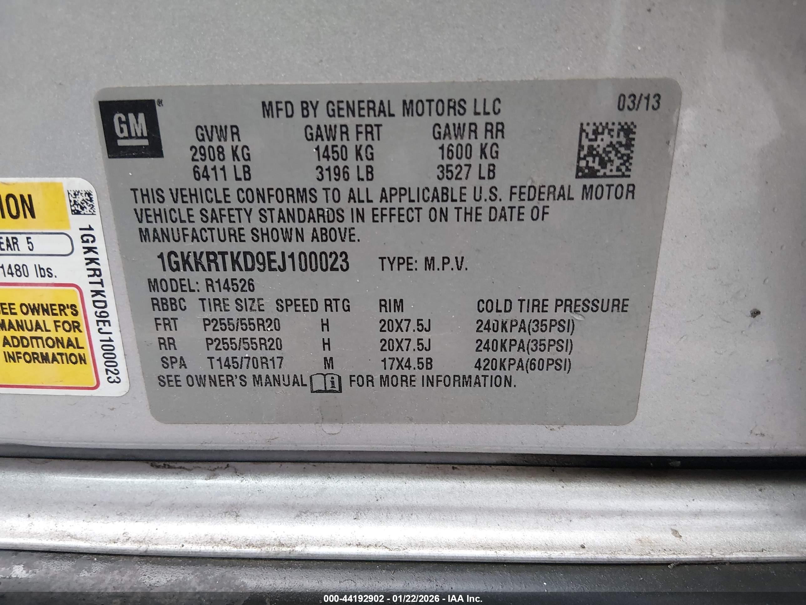 GMC ACADIA image 9