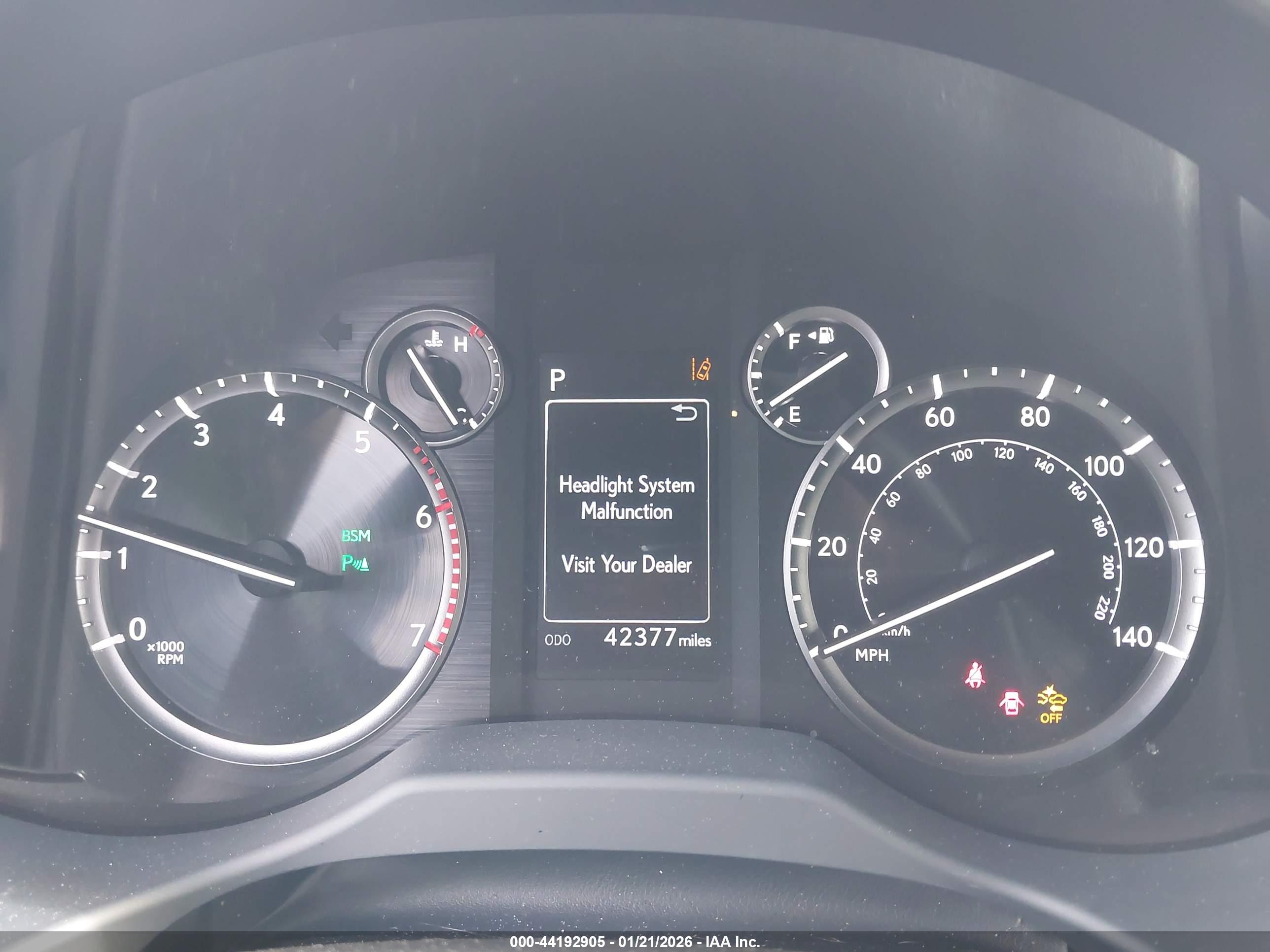 LEXUS GX image 7