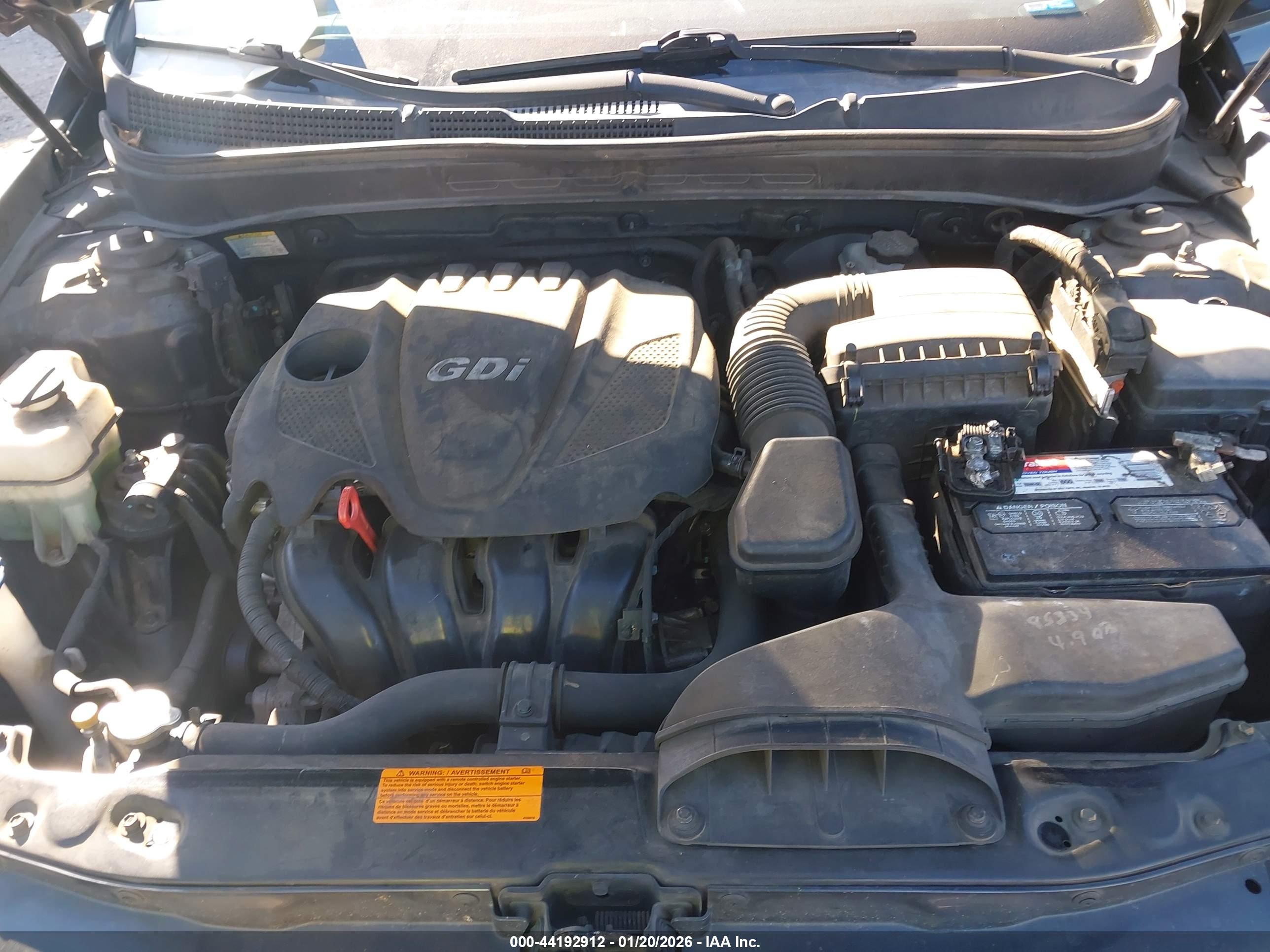 HYUNDAI SONATA image 10