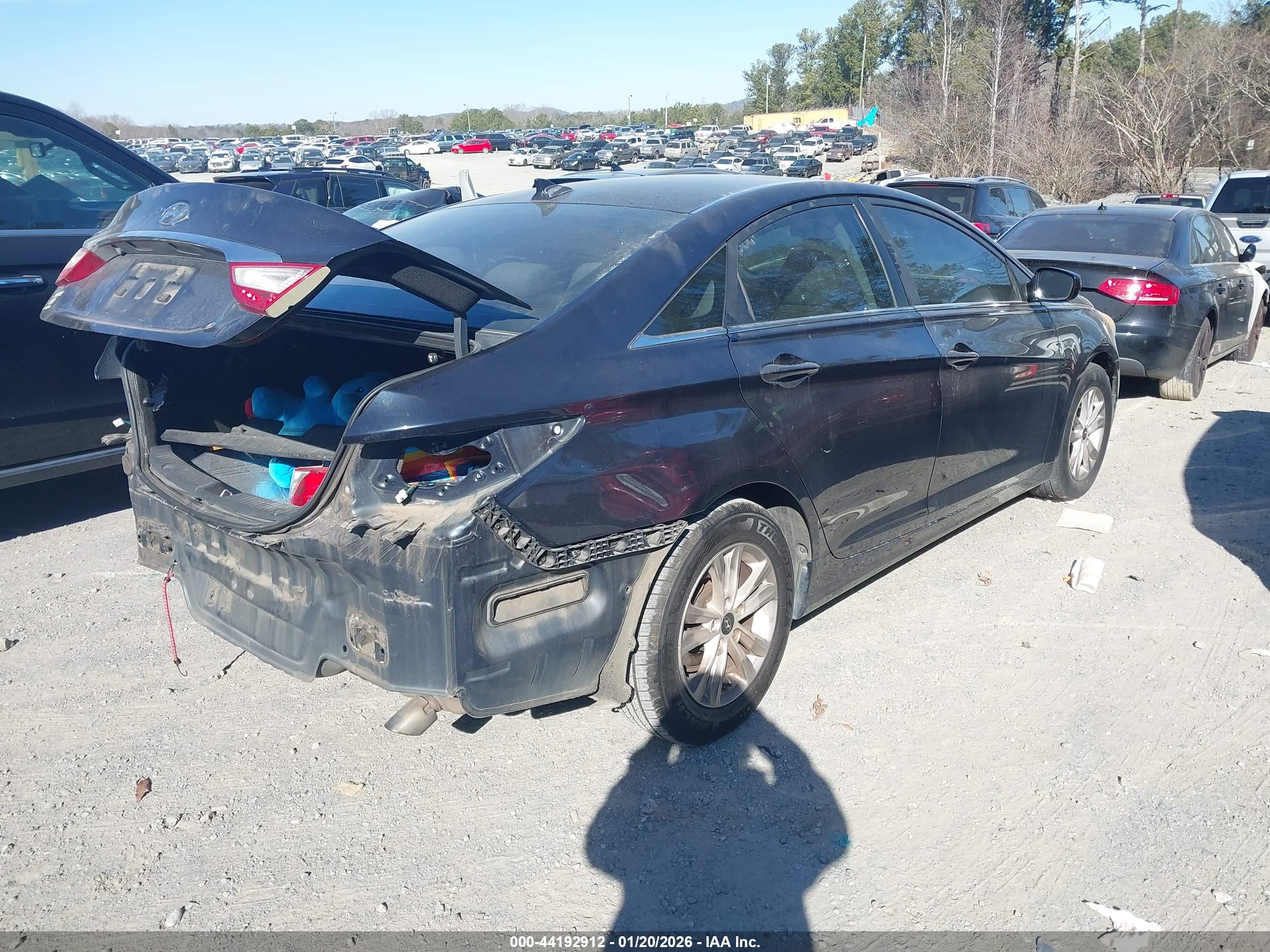 HYUNDAI SONATA image 4
