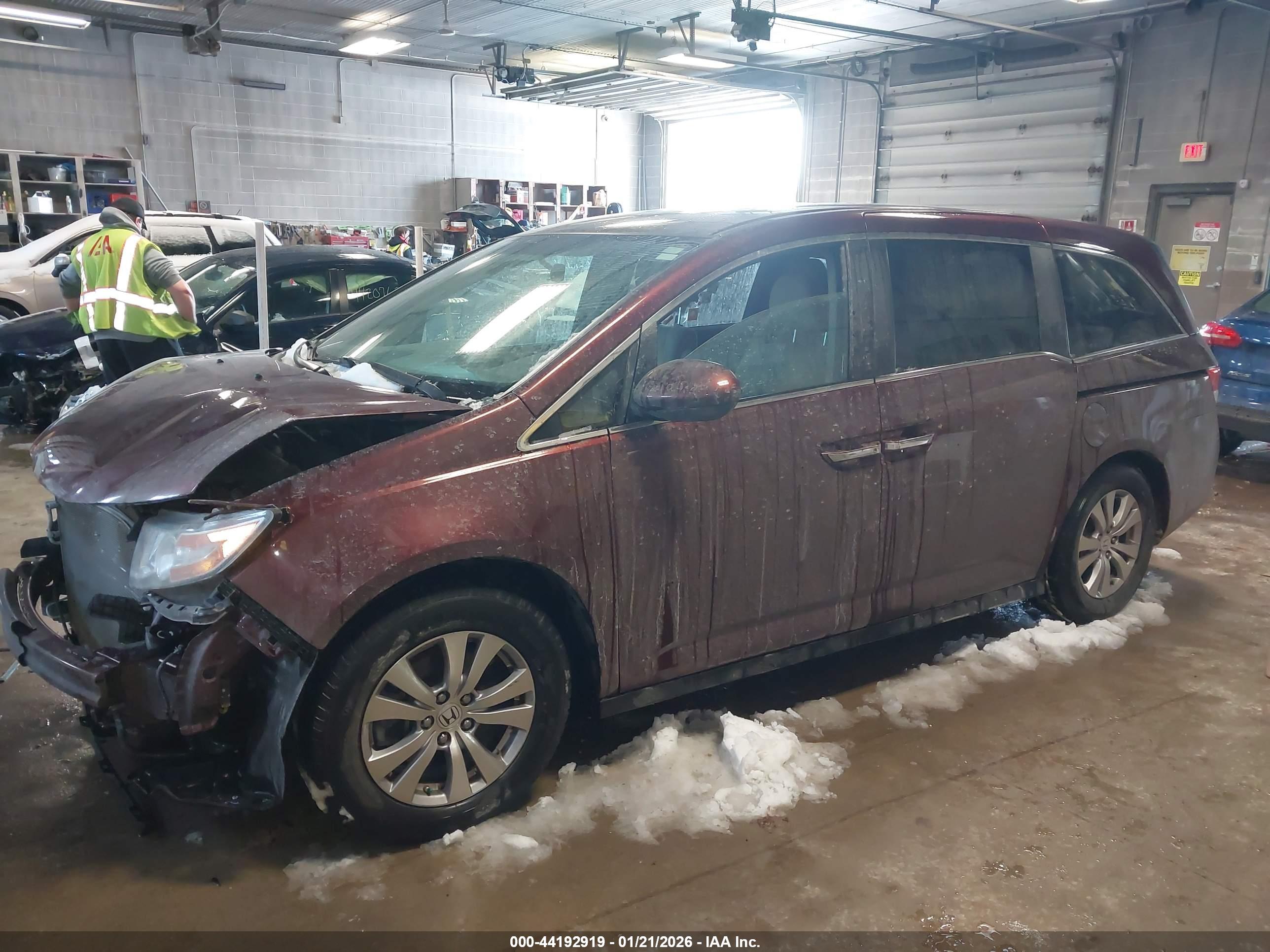 HONDA ODYSSEY image 2