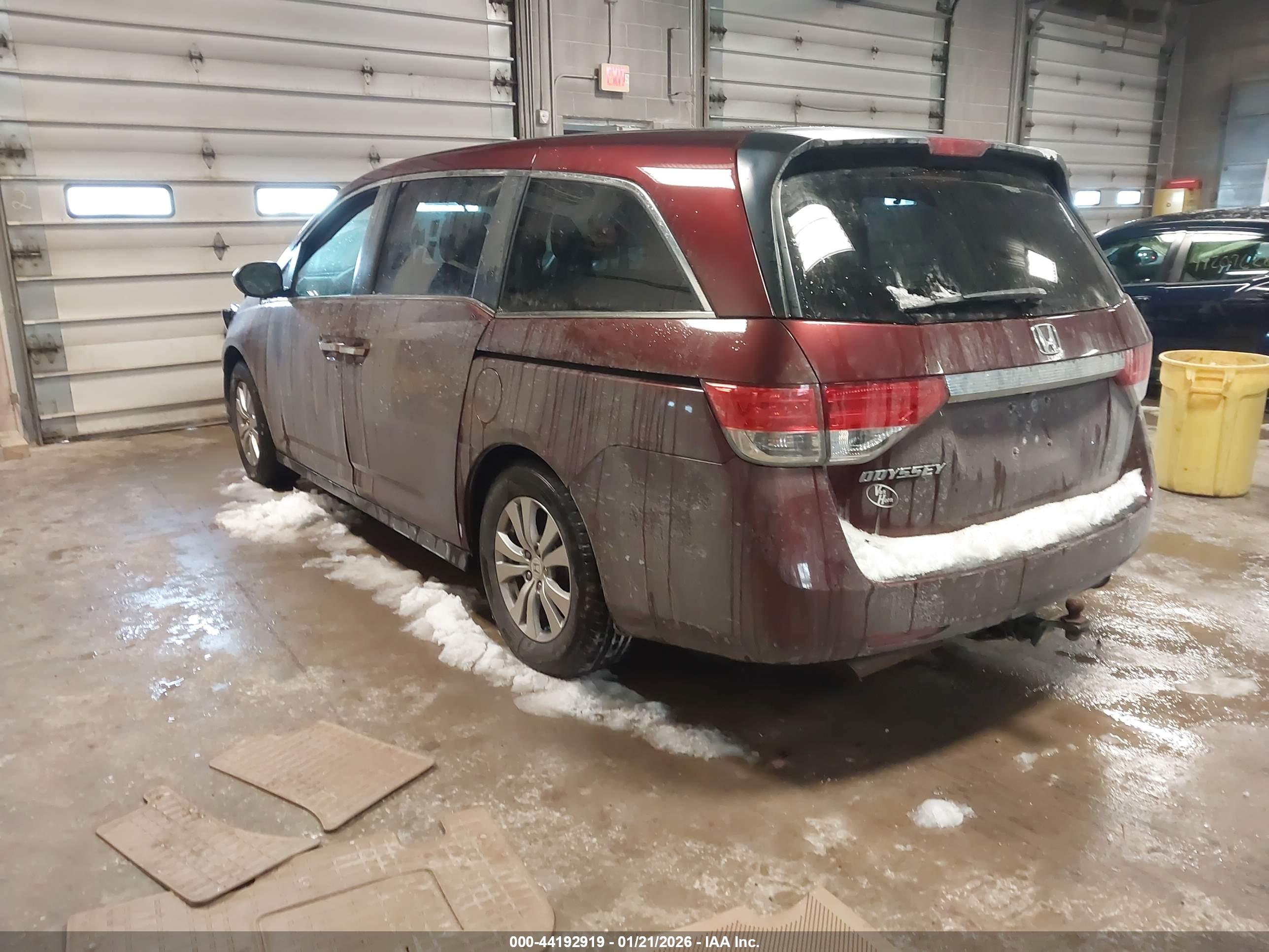 HONDA ODYSSEY image 3