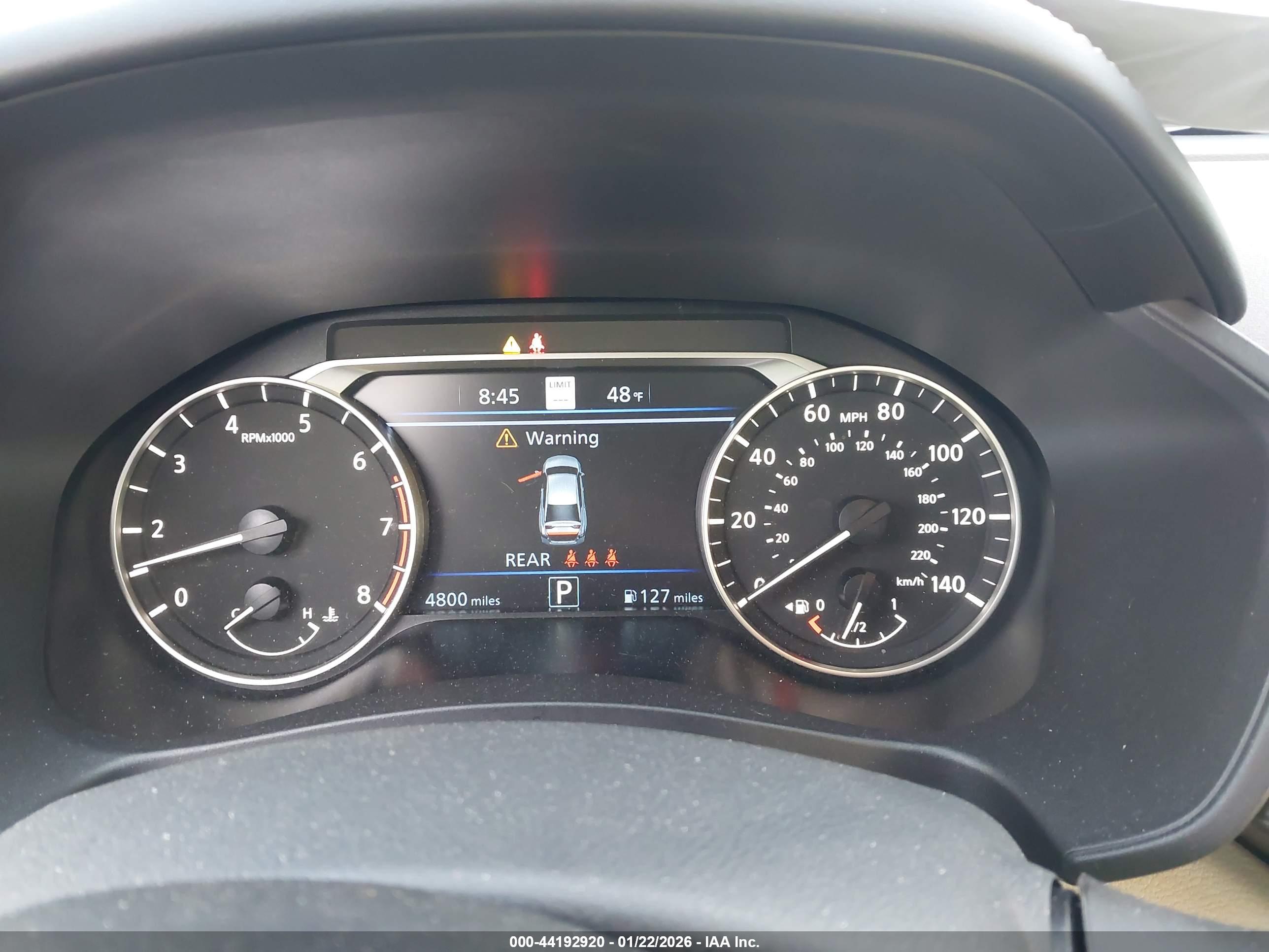 NISSAN ALTIMA image 7