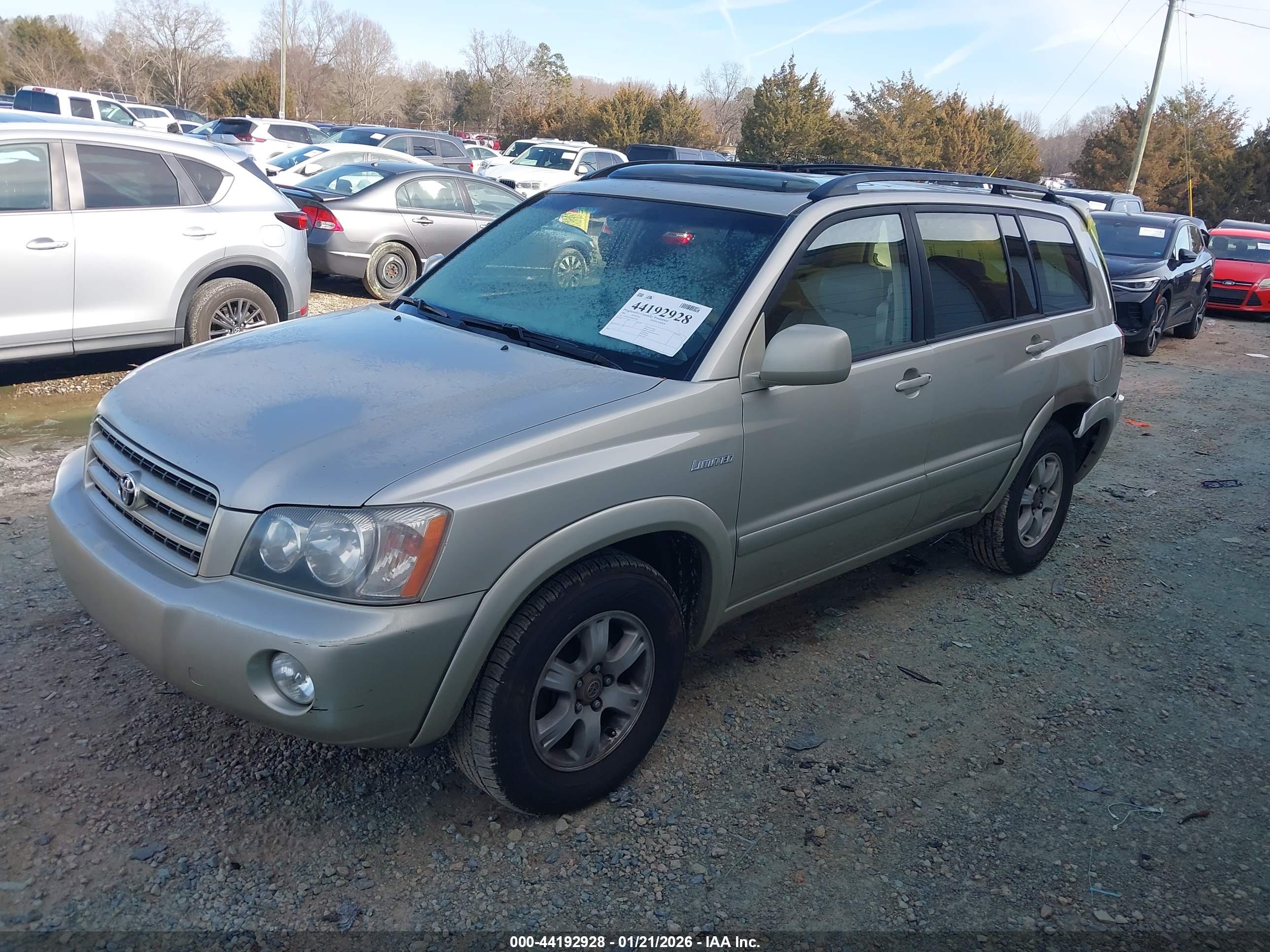 TOYOTA HIGHLANDER image 2