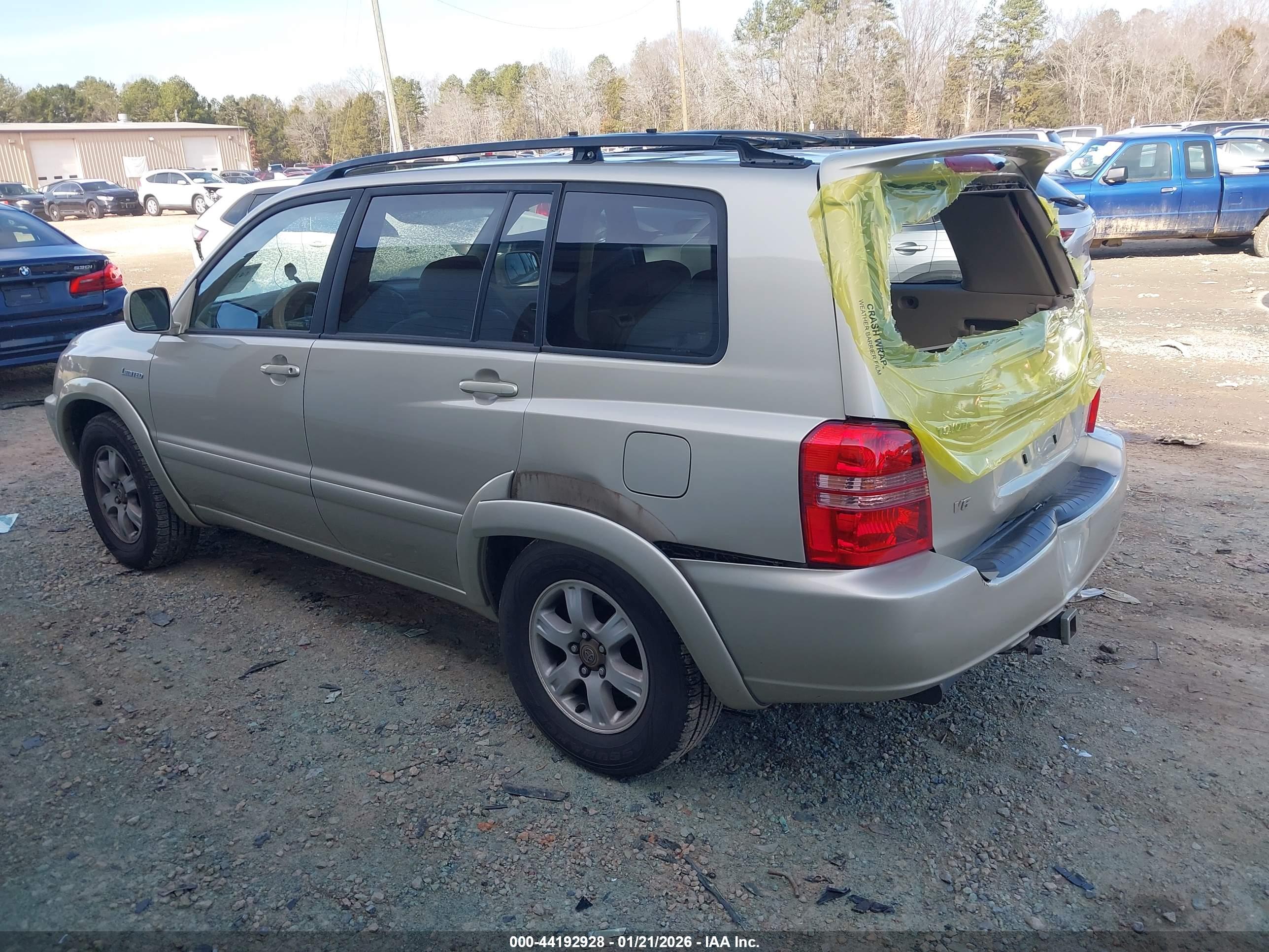 TOYOTA HIGHLANDER image 3