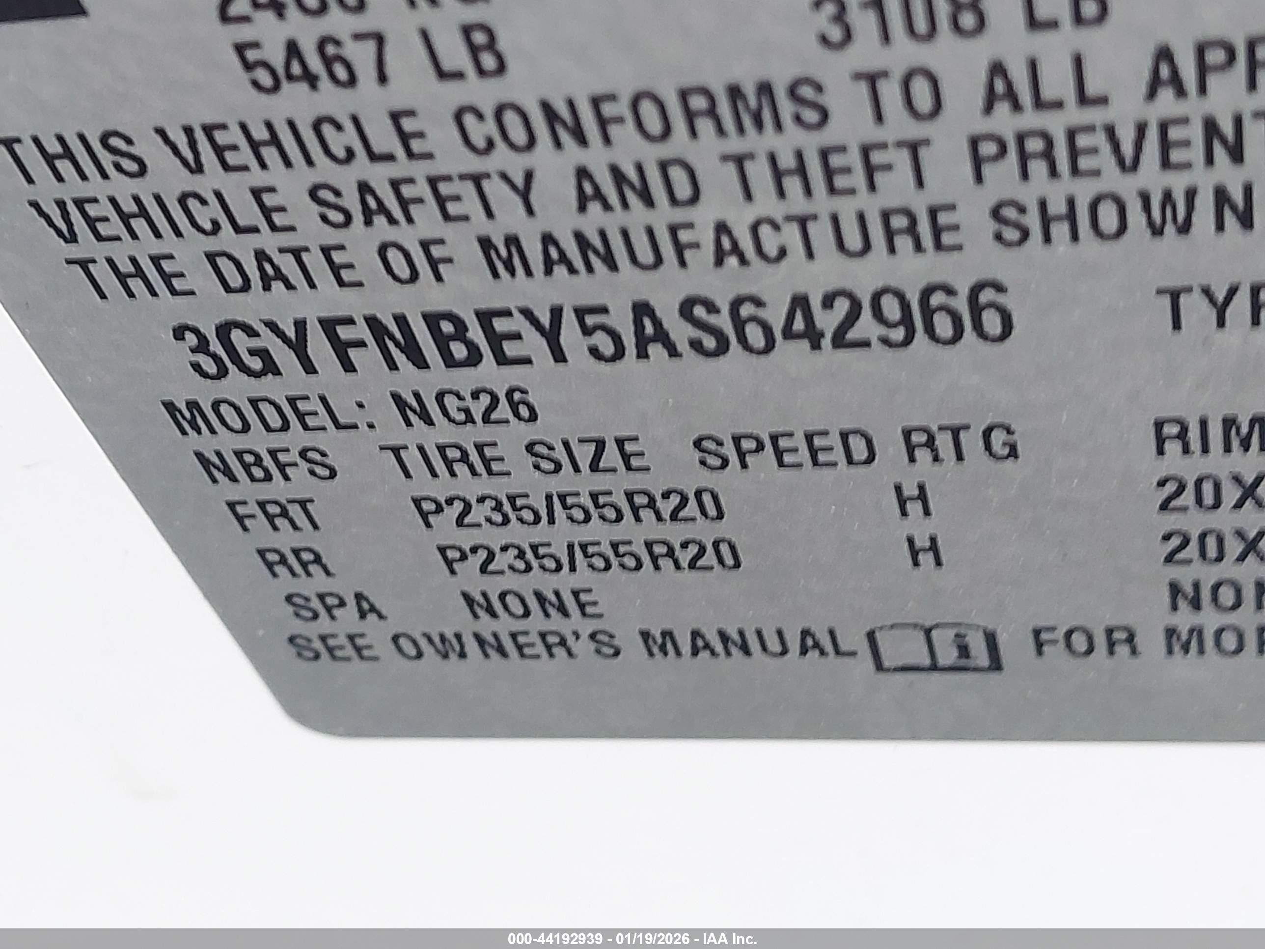 CADILLAC SRX image 9
