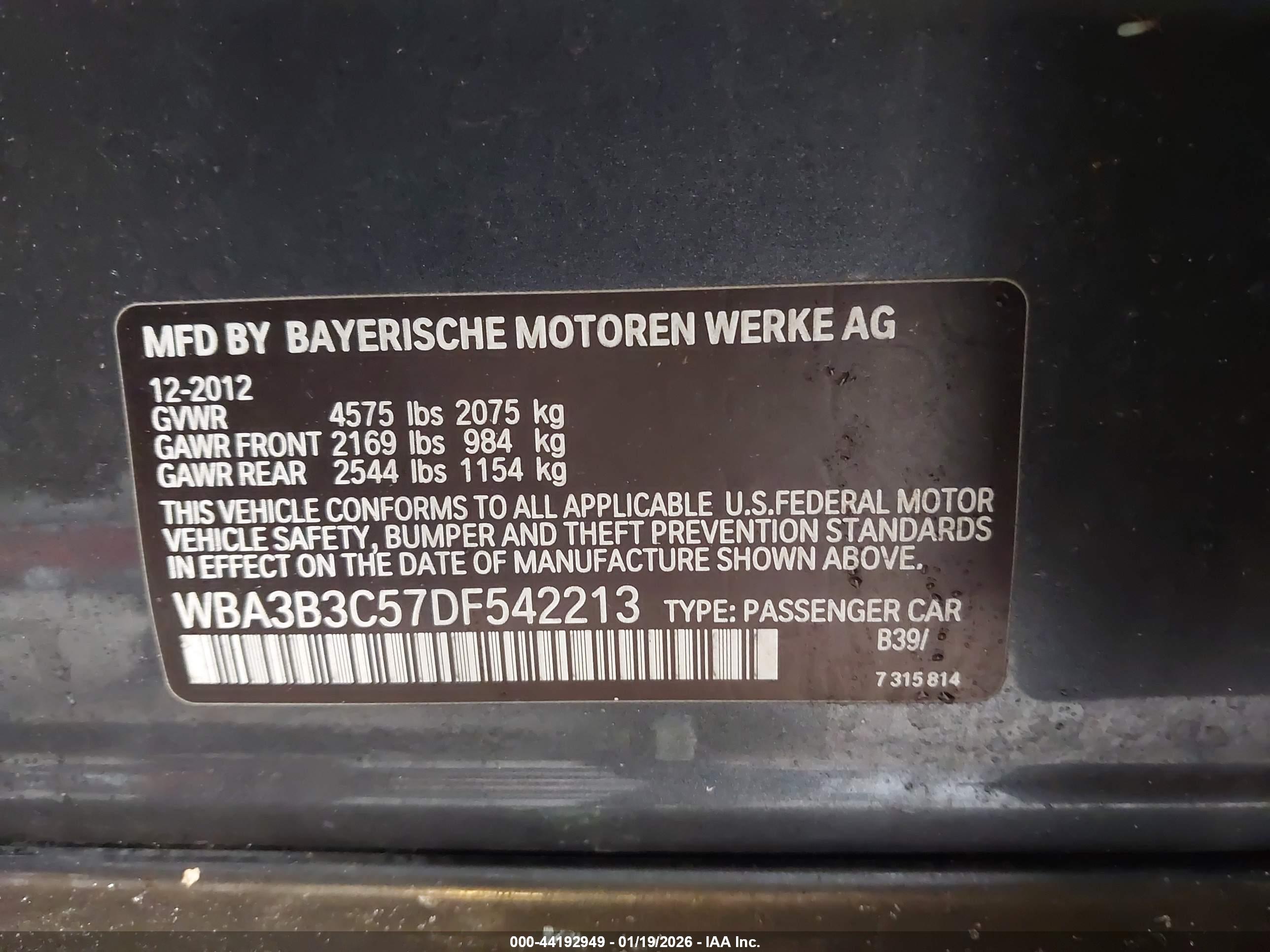 BMW 328I image 9