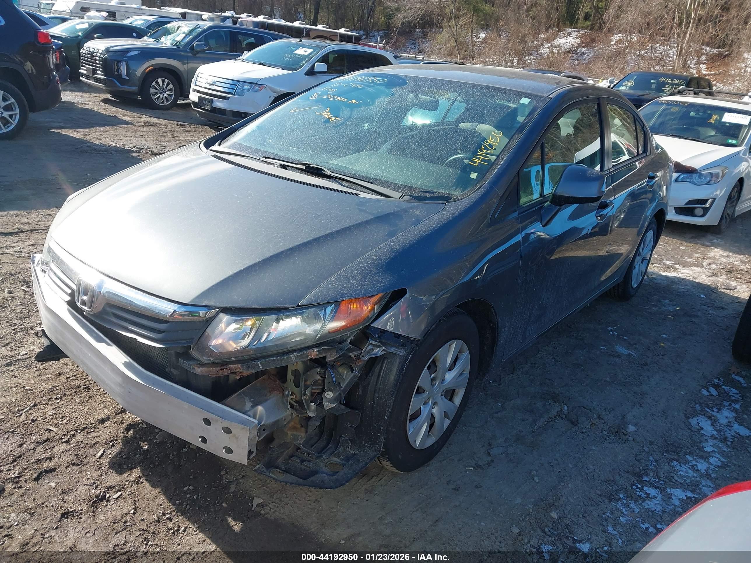 HONDA CIVIC image 2