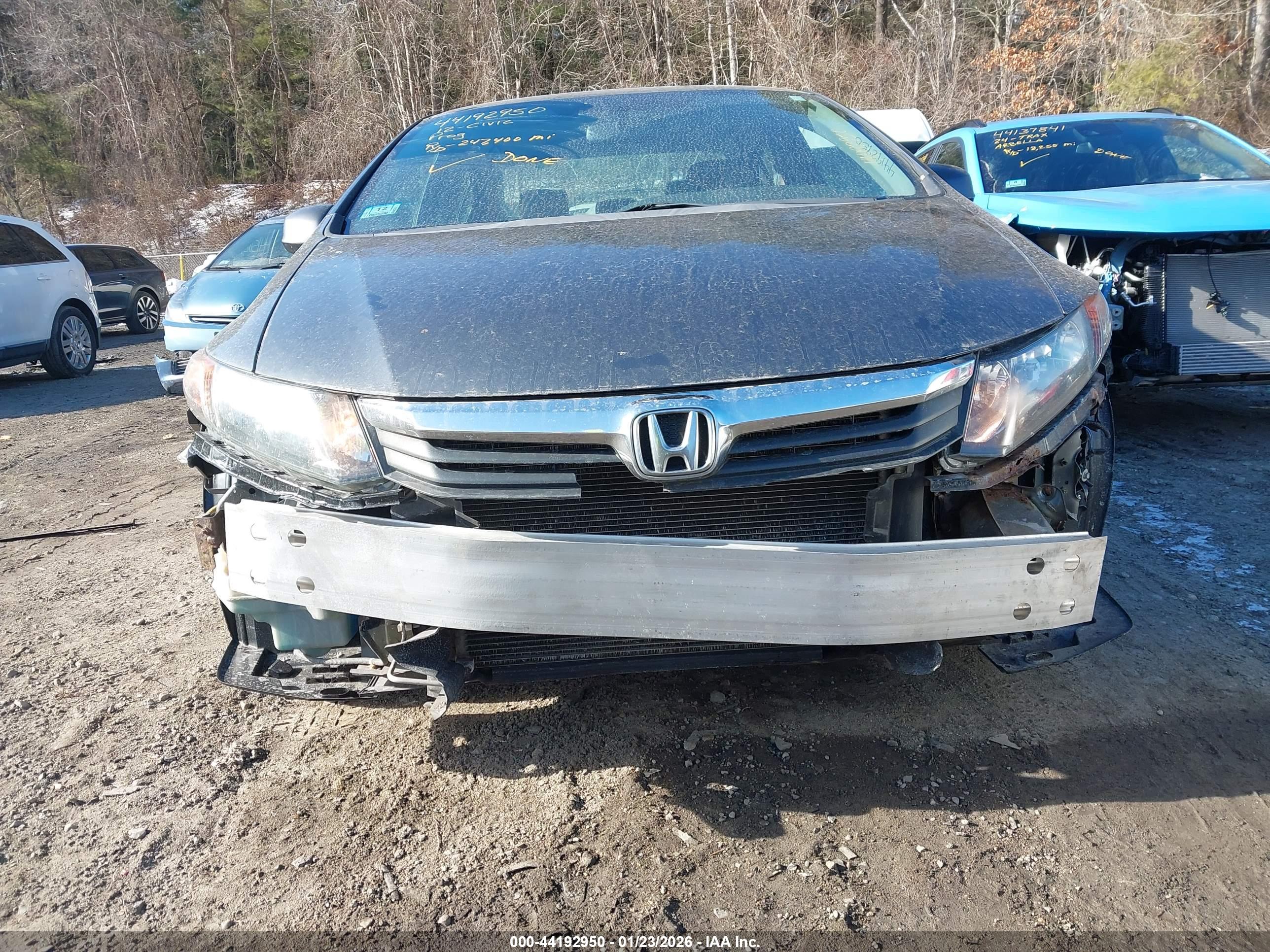 HONDA CIVIC image 6