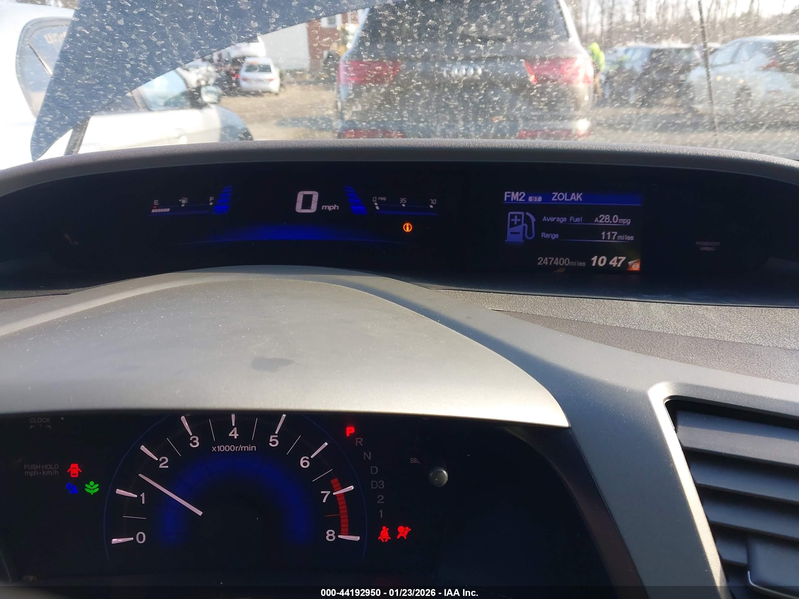 HONDA CIVIC image 7