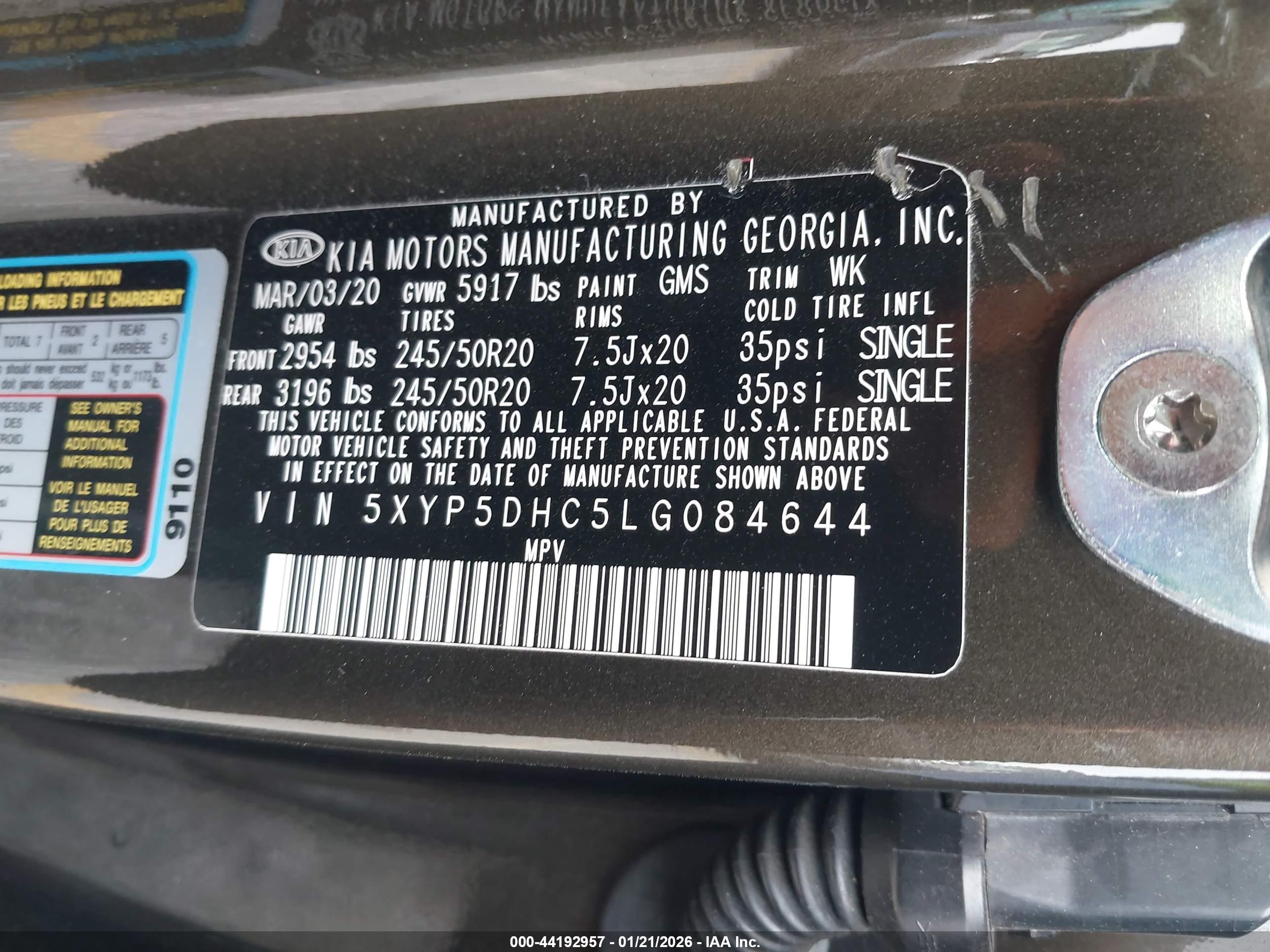 KIA TELLURIDE image 9