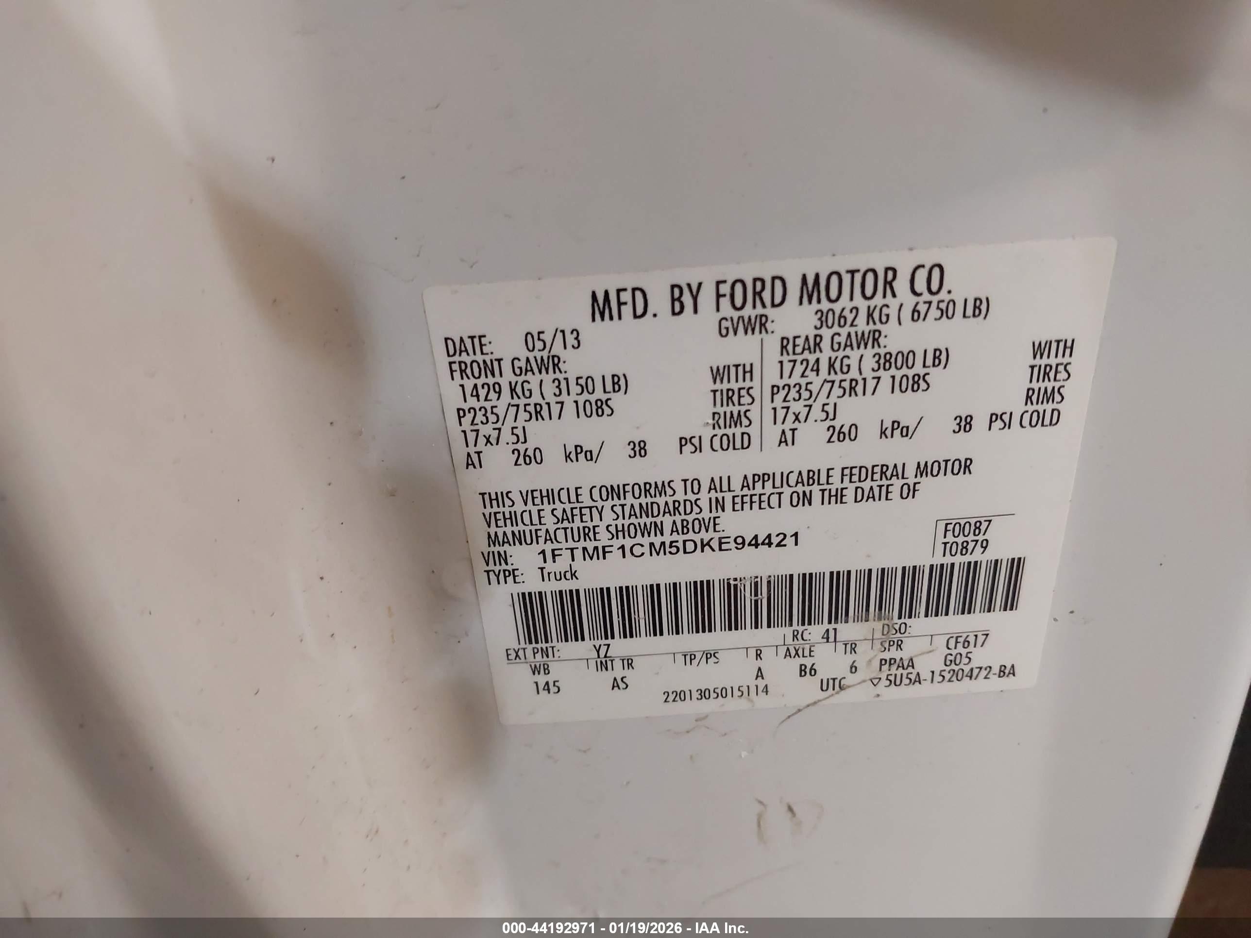 FORD F-150 image 9