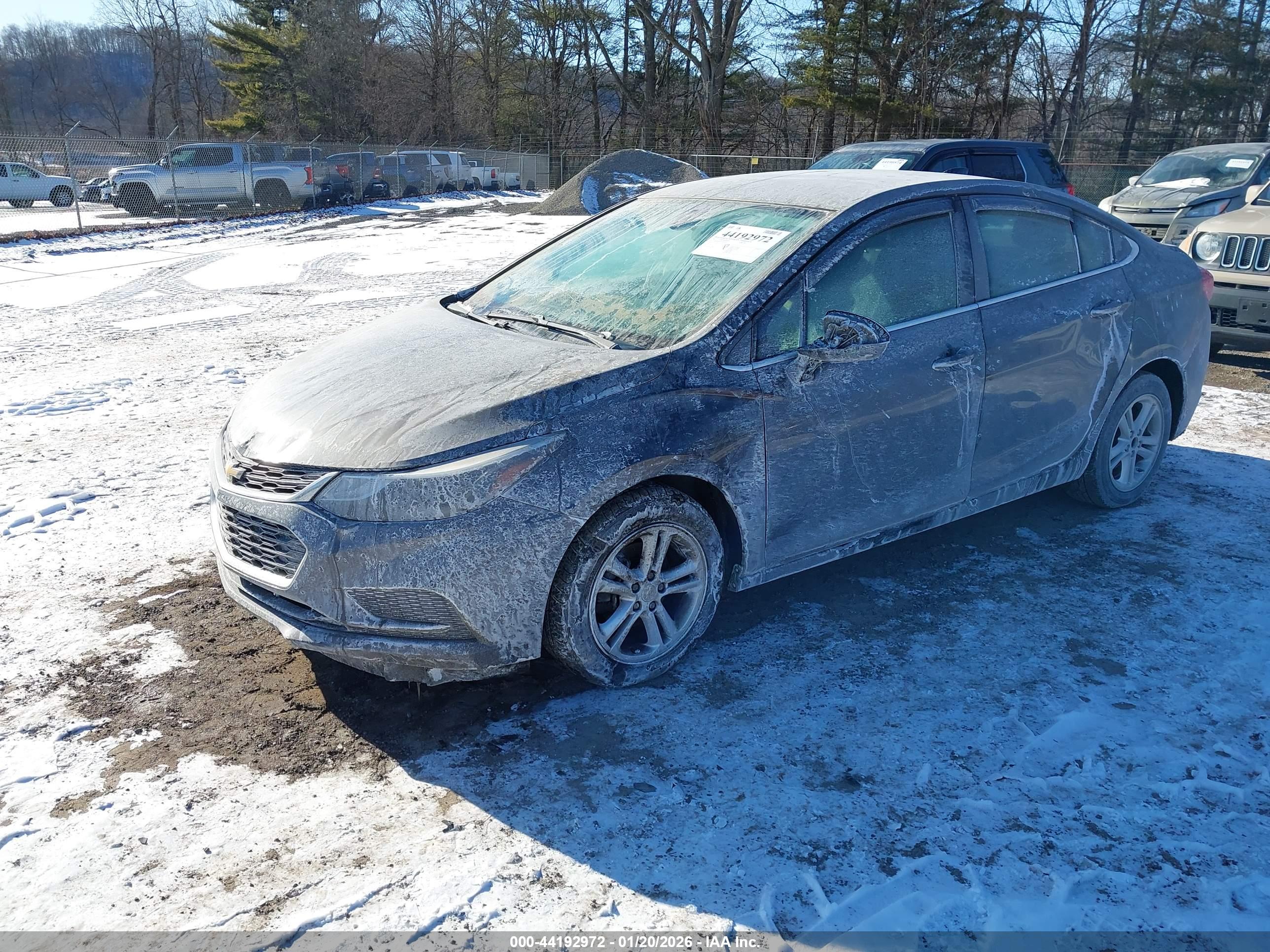 CHEVROLET CRUZE image 2