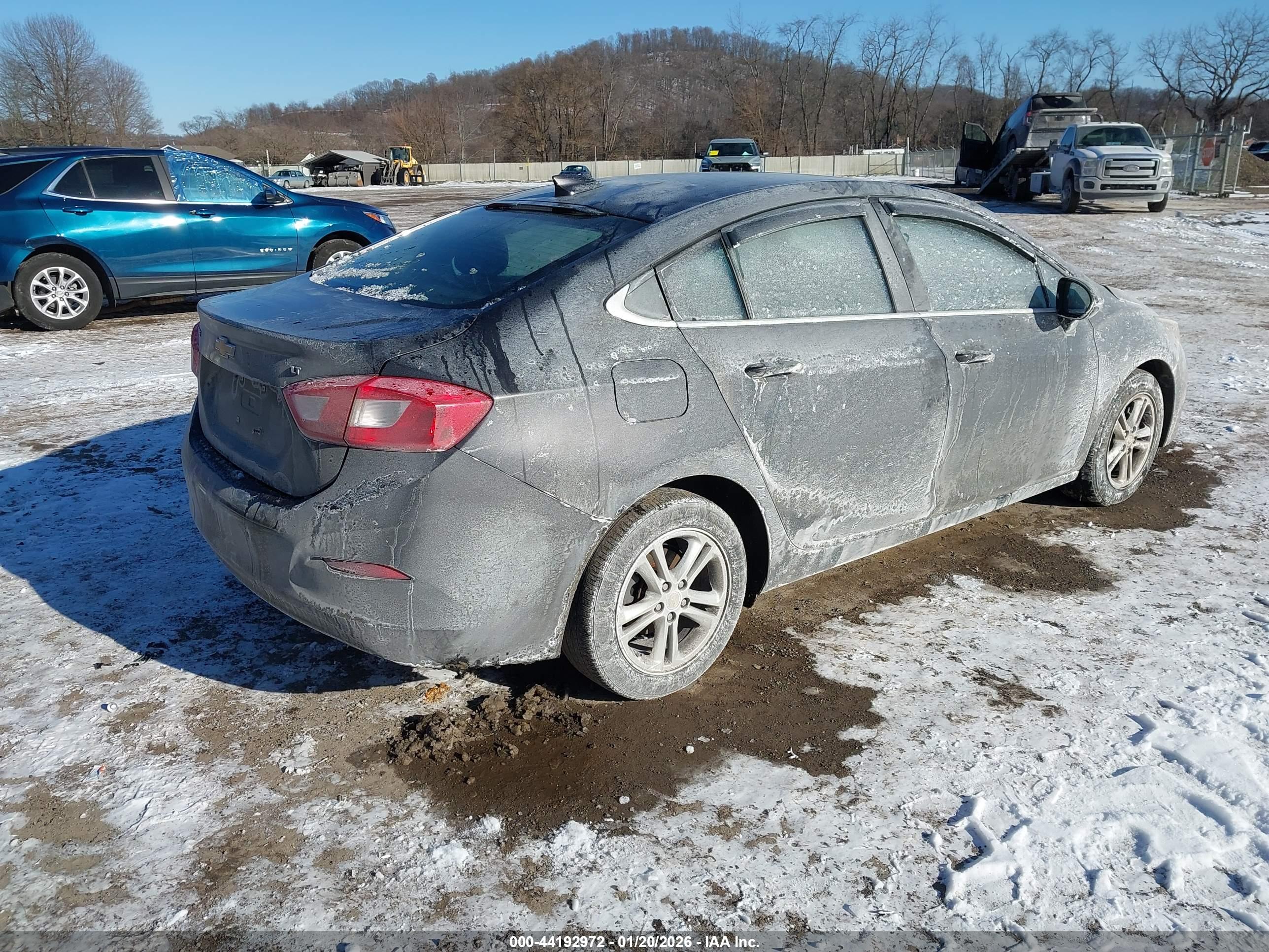 CHEVROLET CRUZE image 4