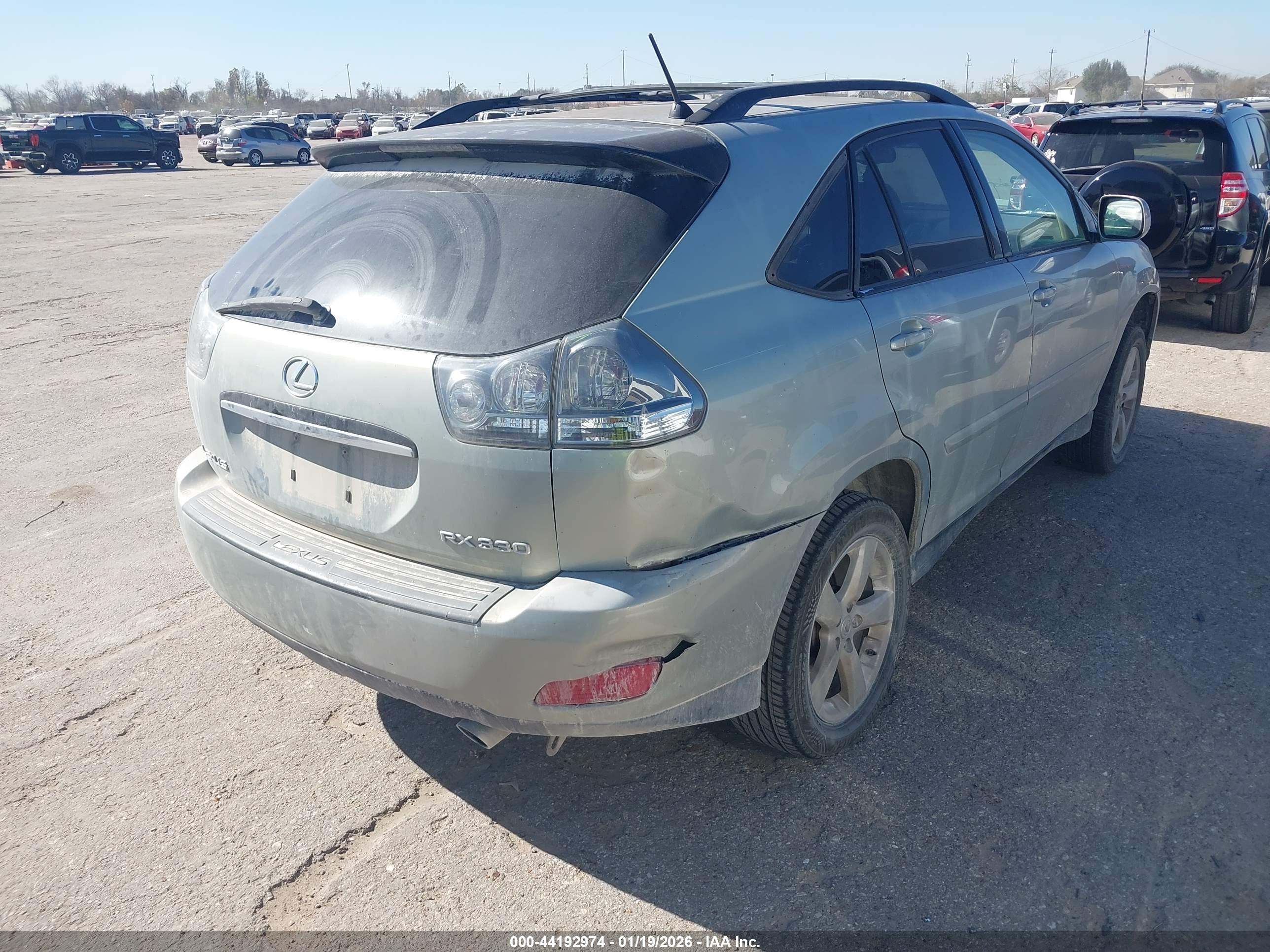 LEXUS RX image 4