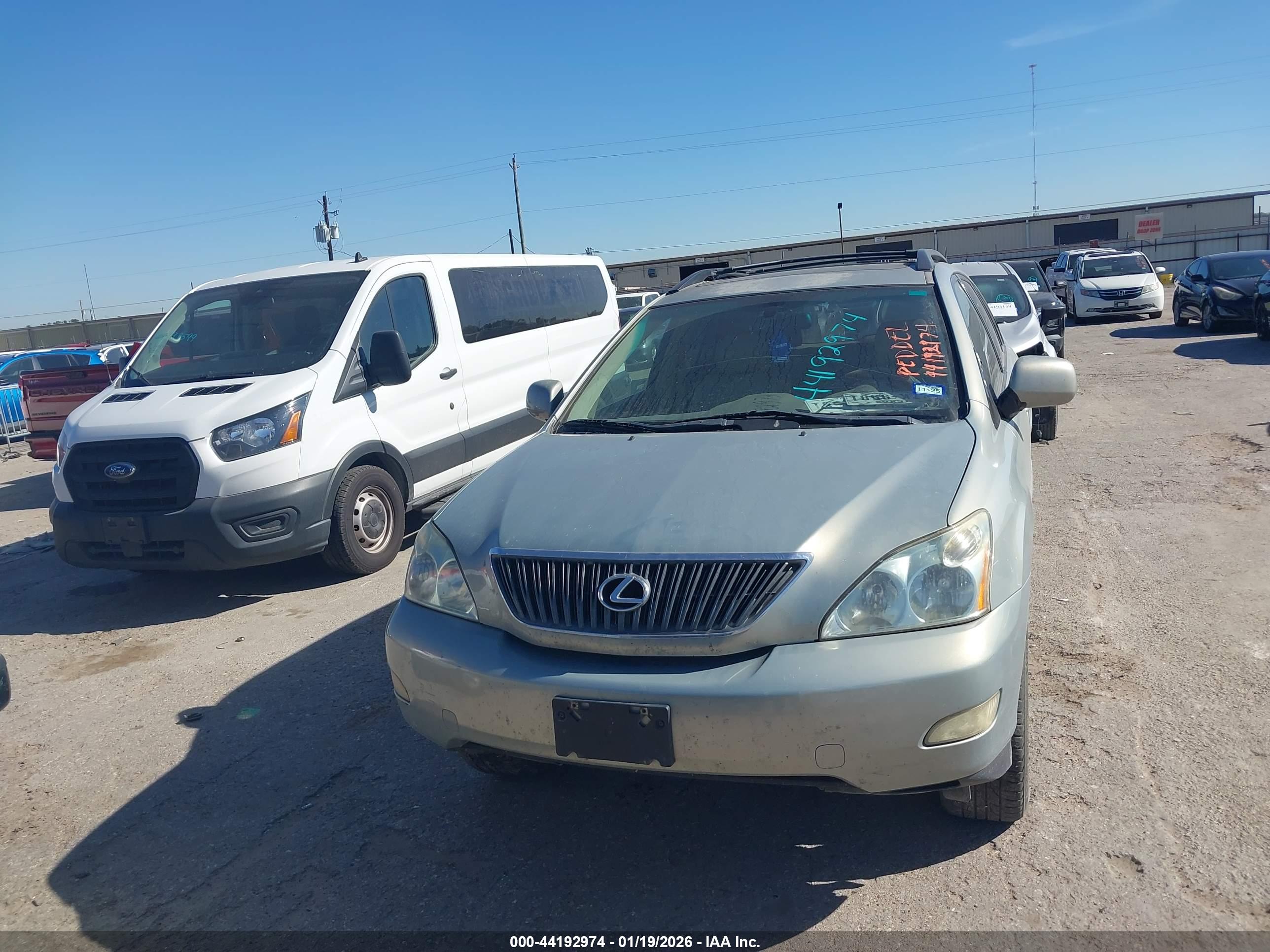 LEXUS RX image 6