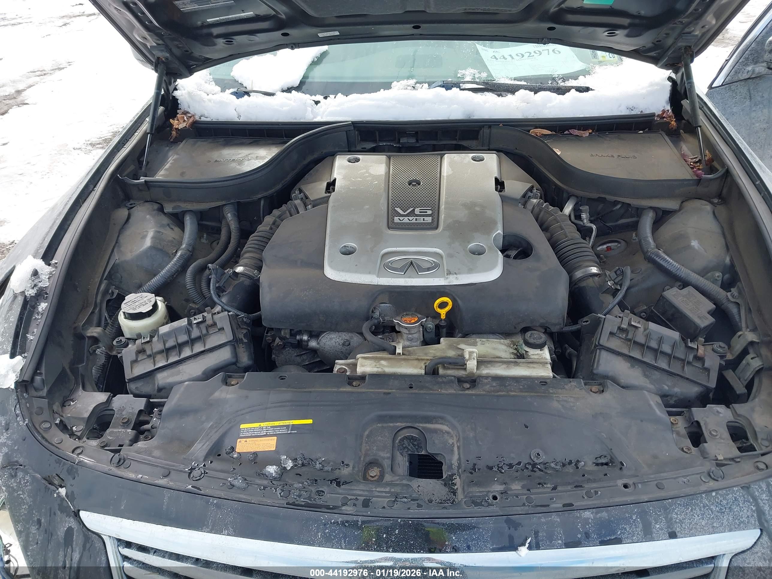 INFINITI G37X image 10