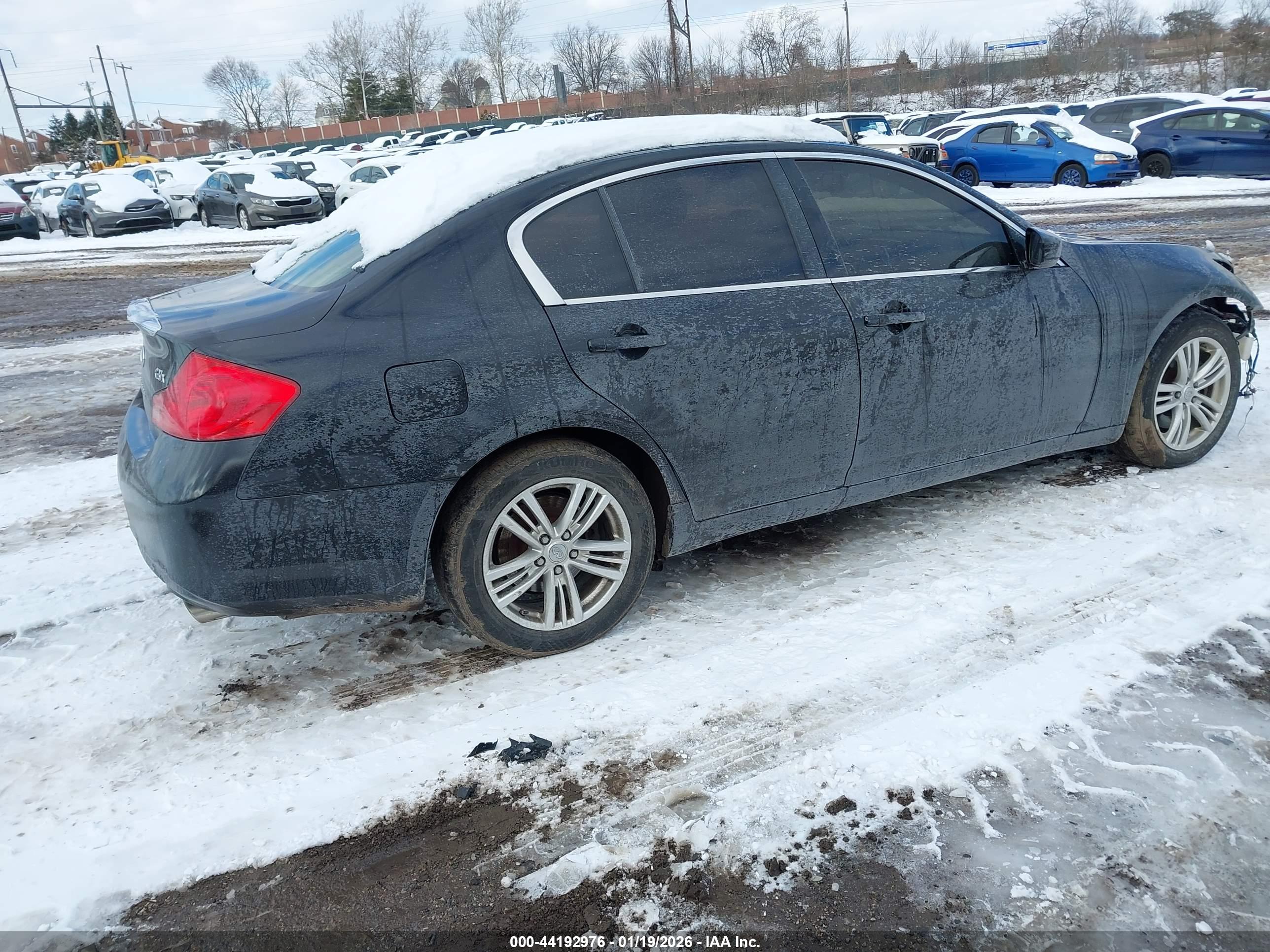 INFINITI G37X image 4