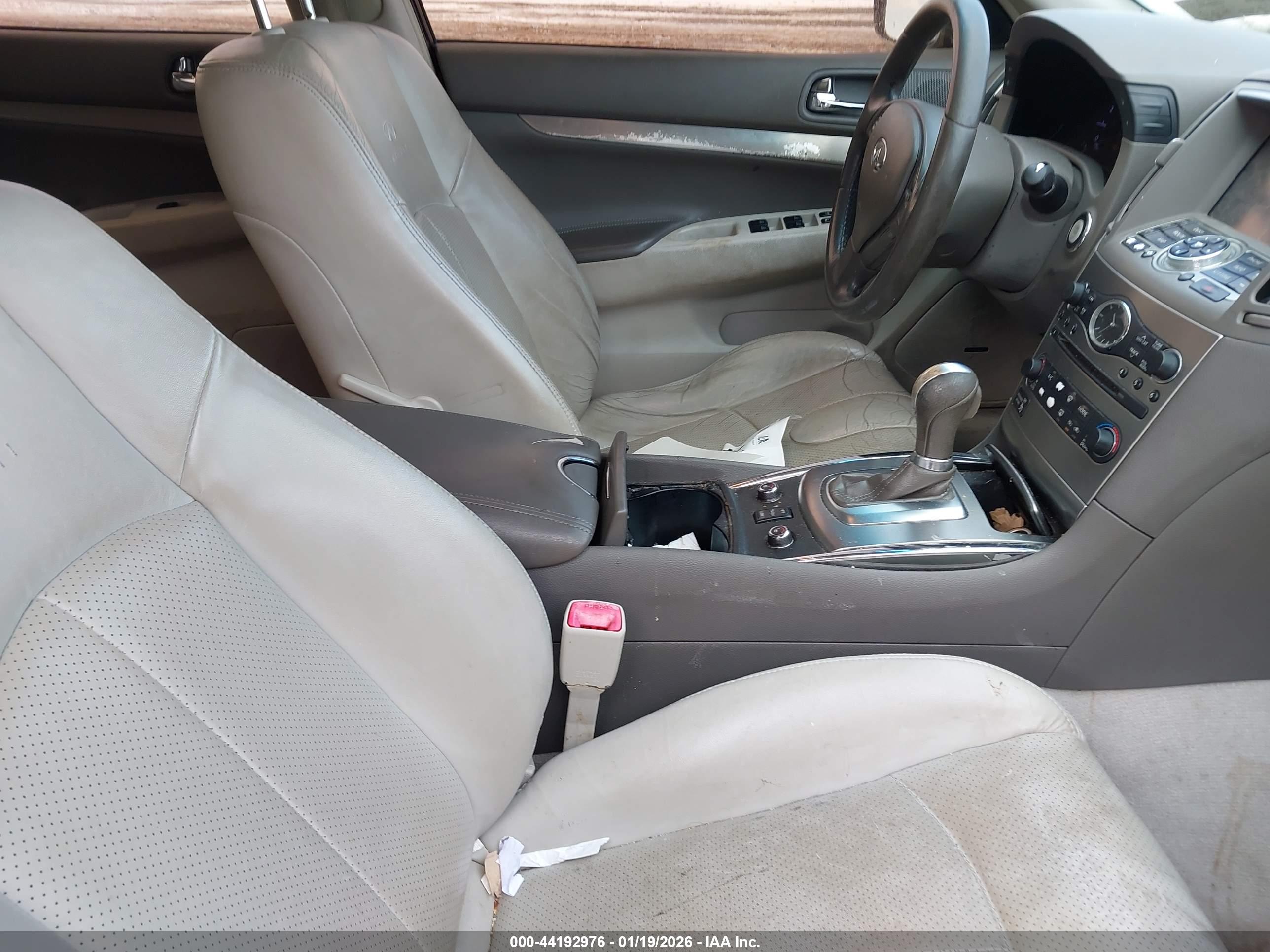 INFINITI G37X image 5