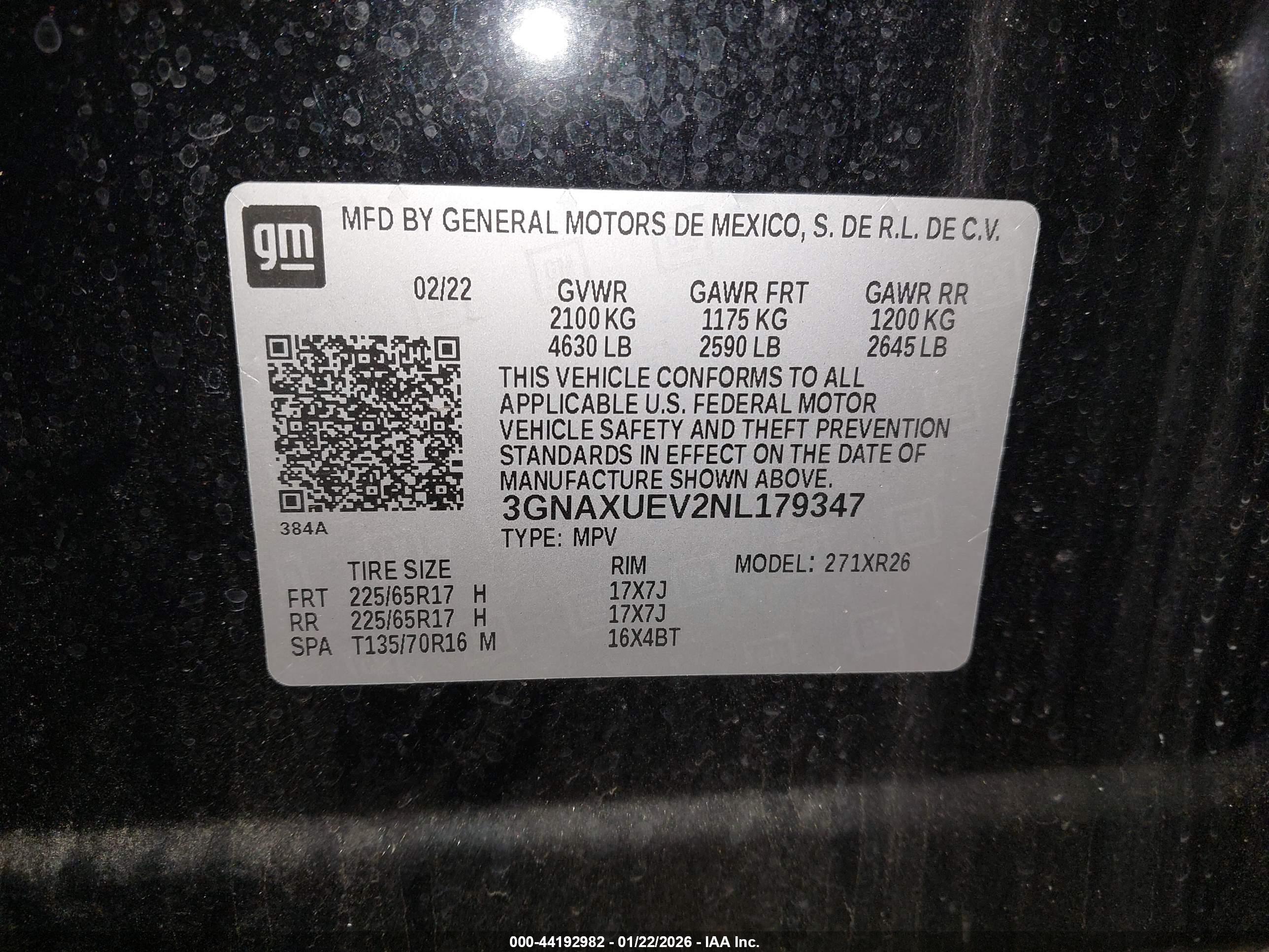 CHEVROLET EQUINOX image 9