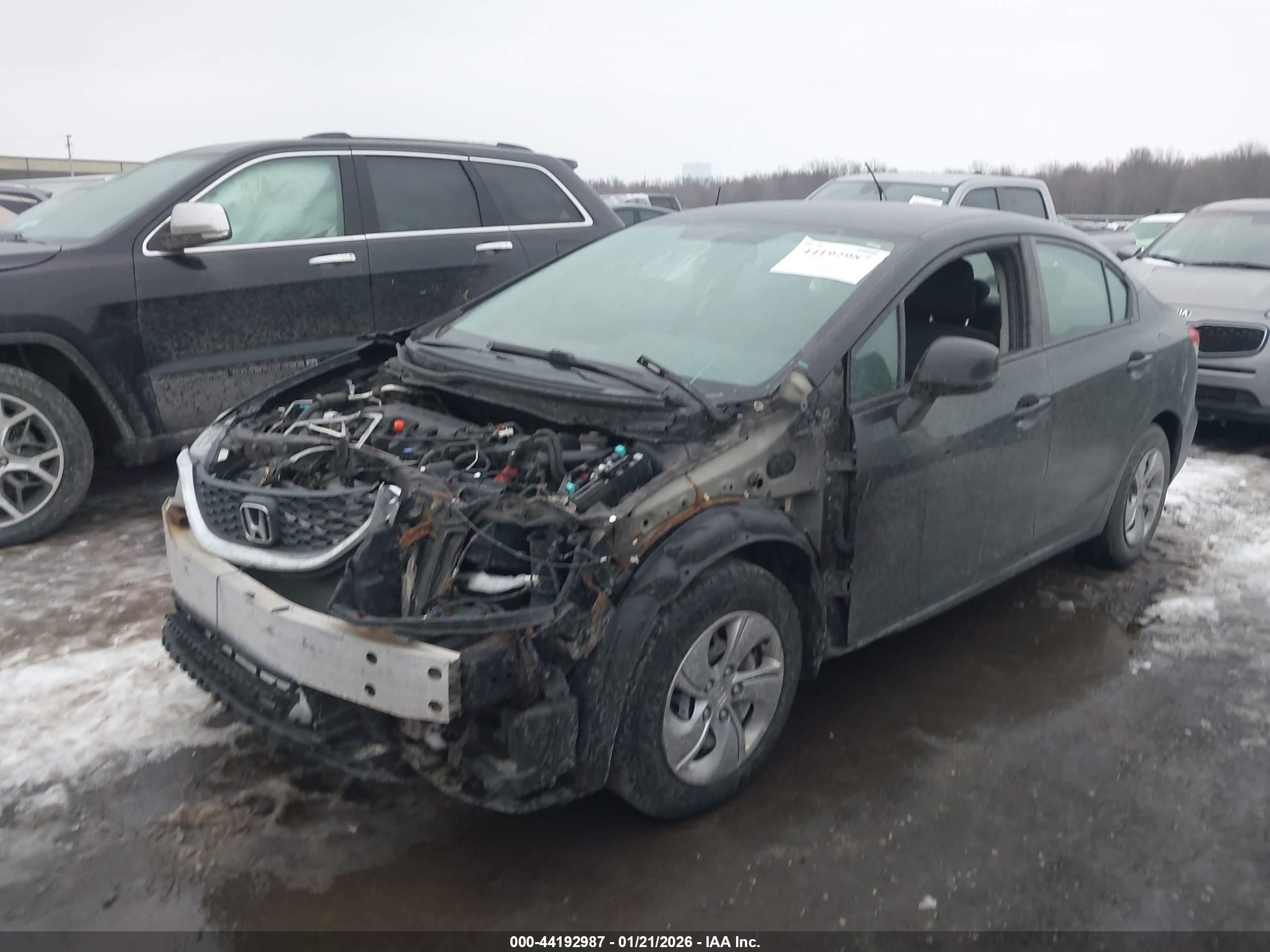 HONDA CIVIC image 2