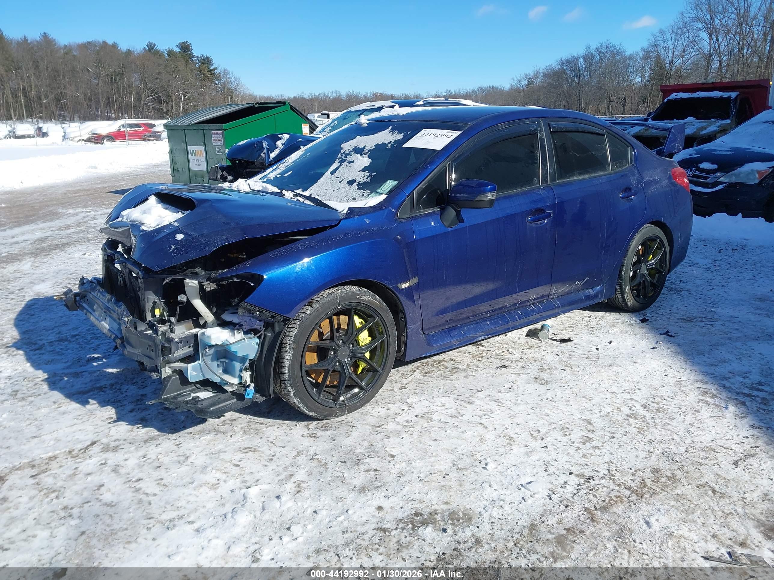 SUBARU WRX image 2