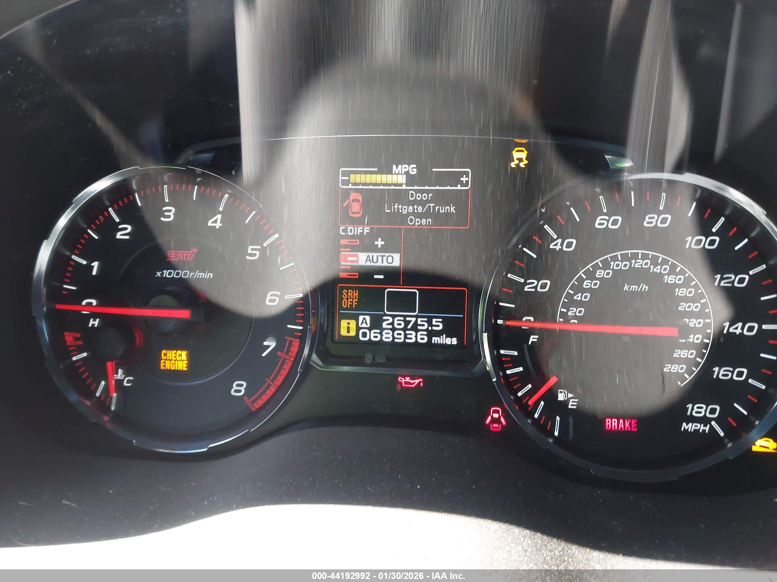 SUBARU WRX image 7