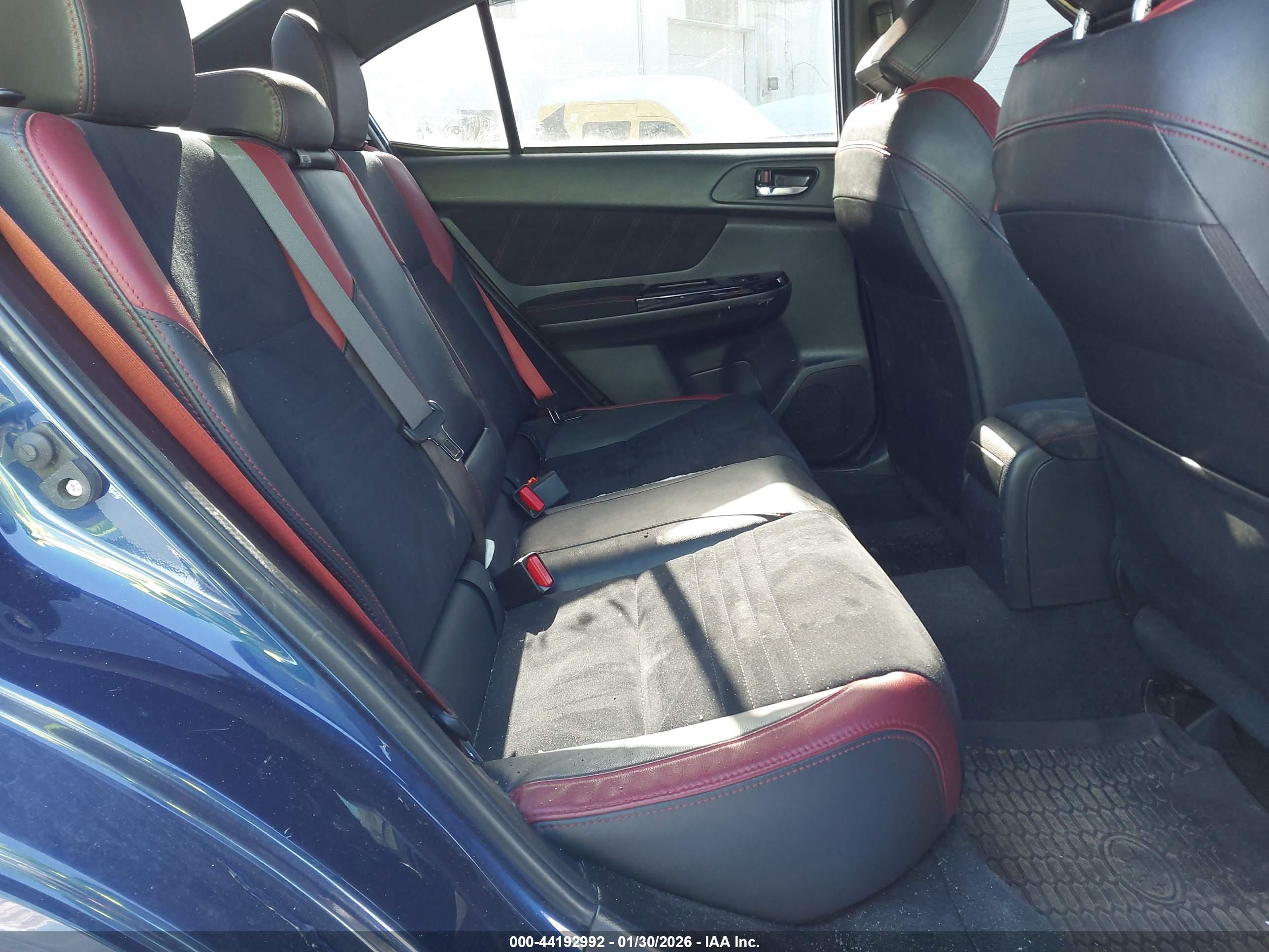 SUBARU WRX image 8