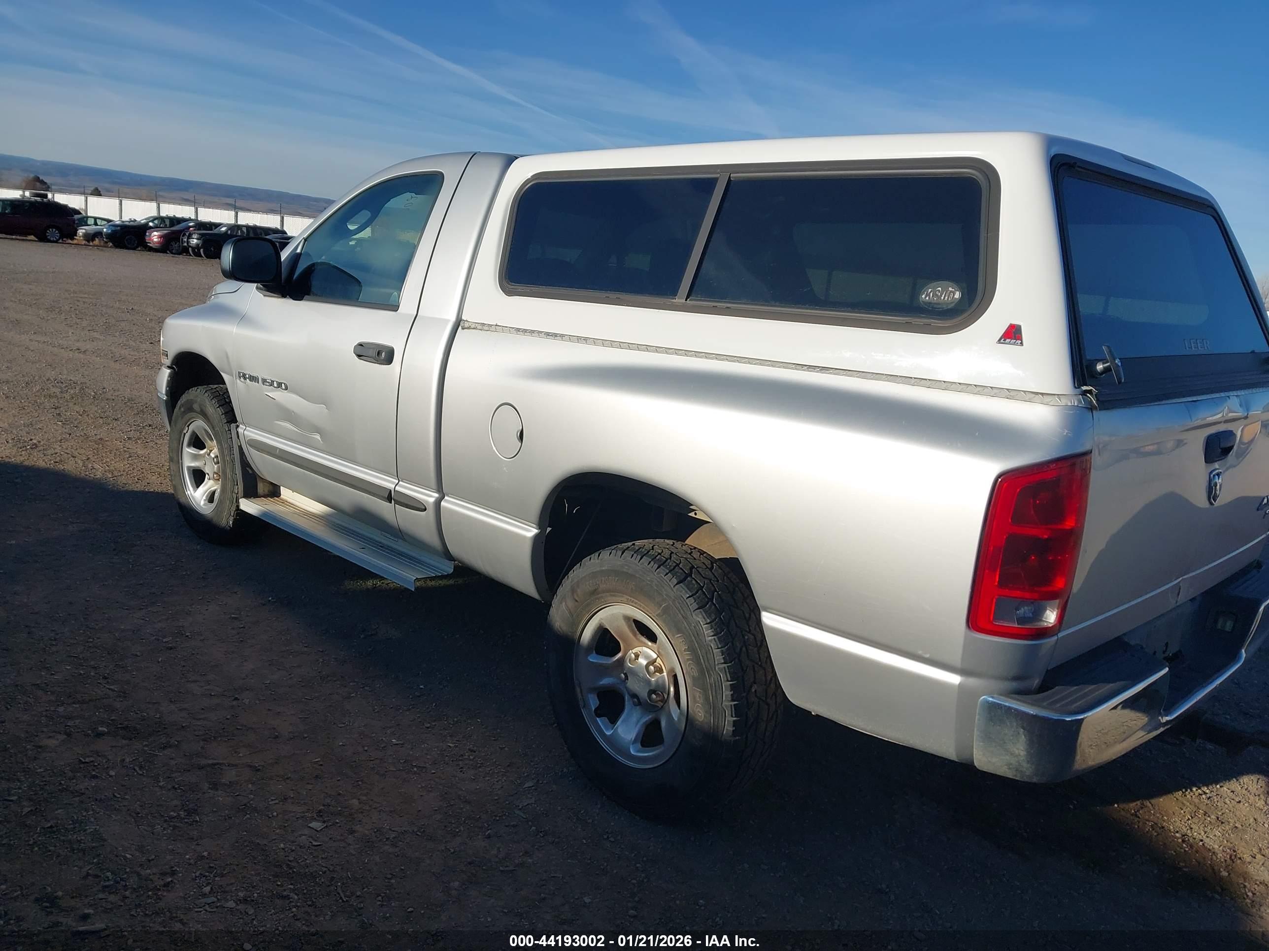 DODGE RAM image 3