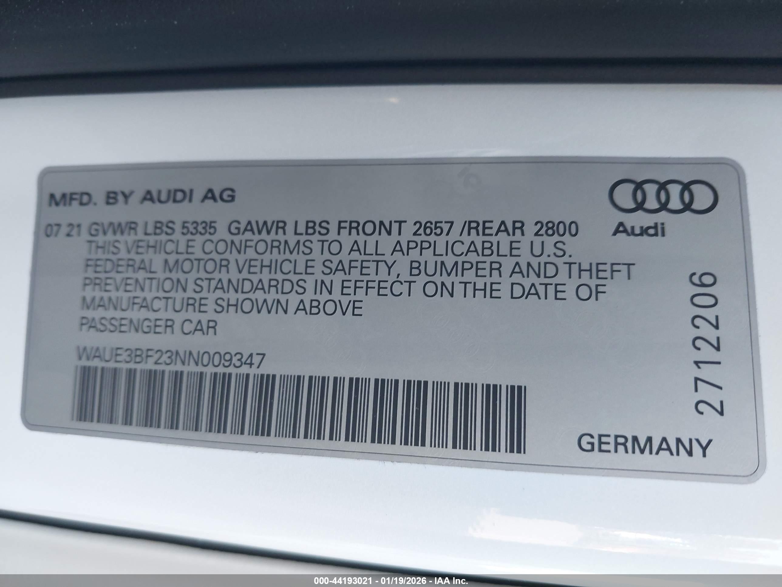 AUDI A6 image 9